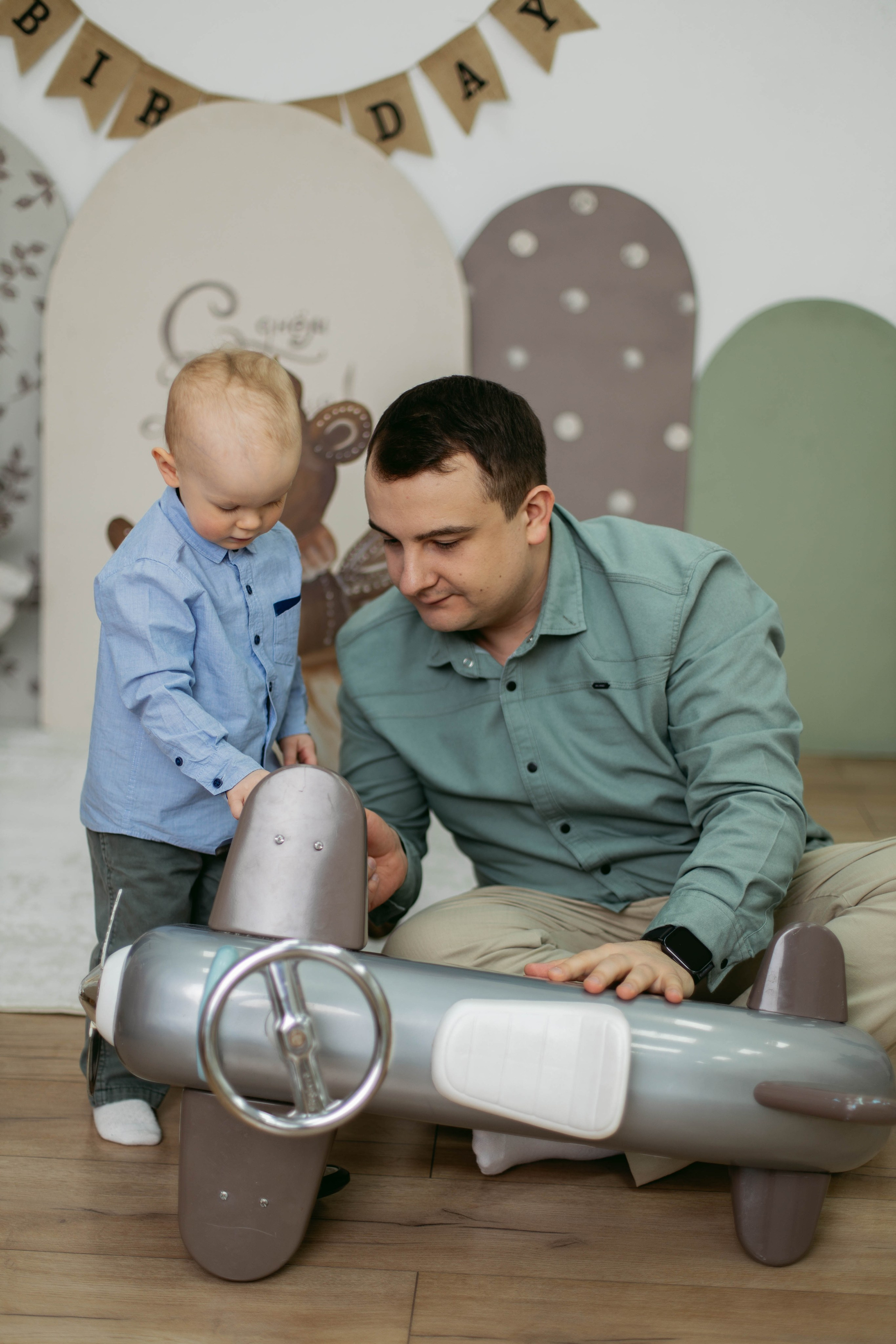 Андрею 2 года. Семейный фотограф Гульцовская Екатерина