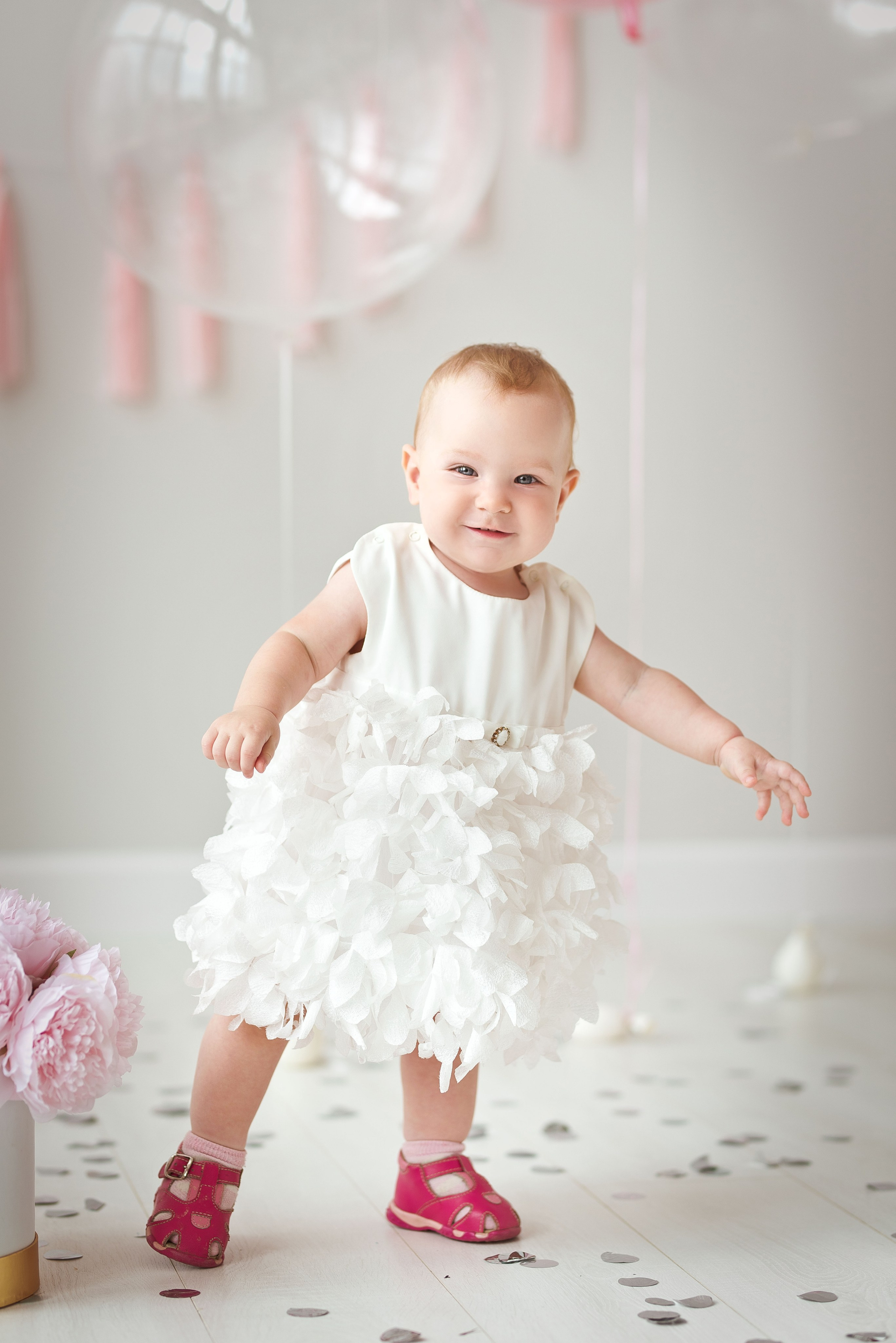 1 годик. Свадебный и семейный фотограф Яна Стражева. Волгоград, Москва