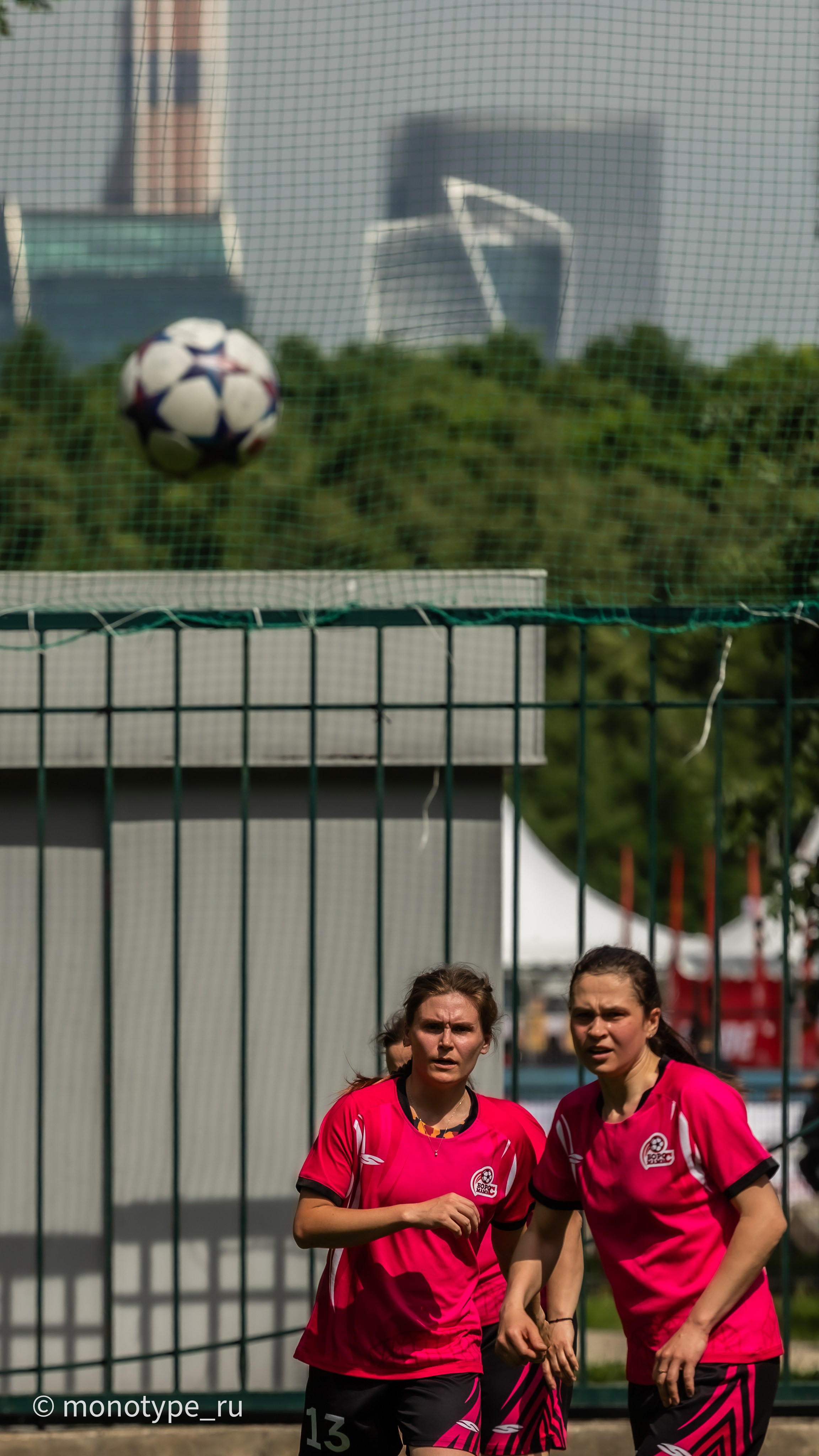 Всероссийский Кубок футбольных мам. Москва. Лужники