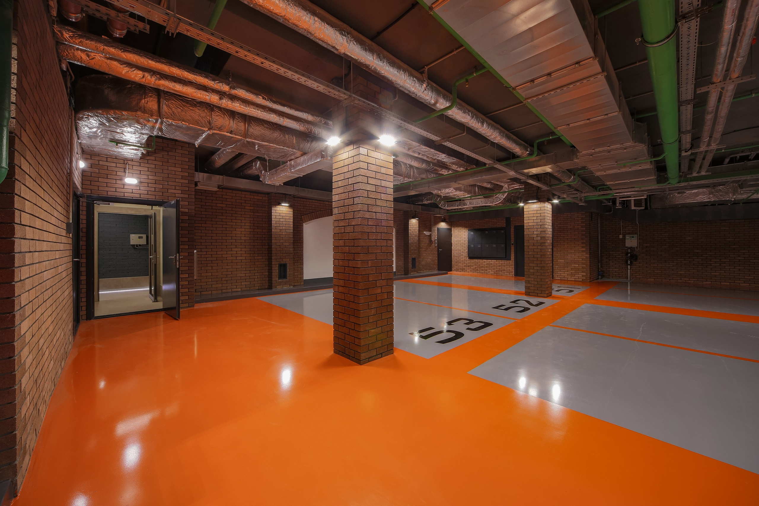 ЖК Меценат паркинг