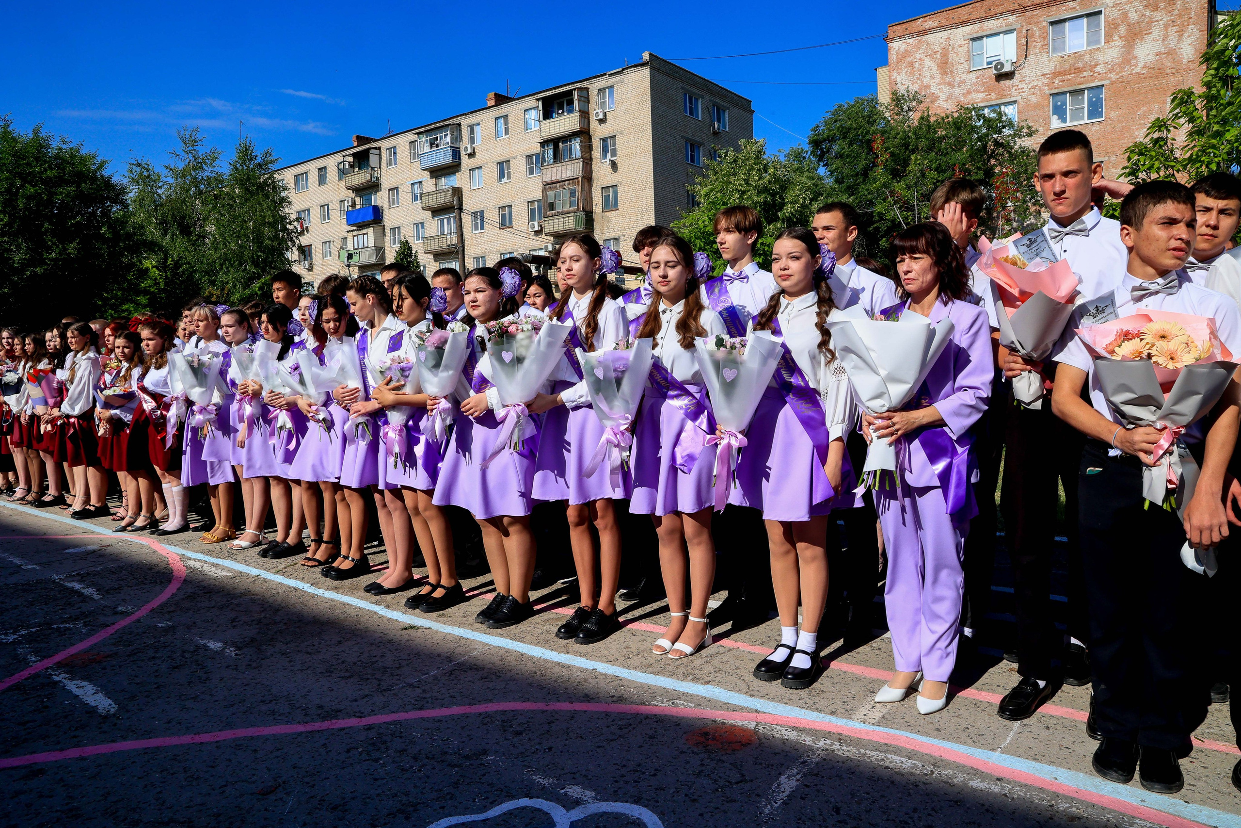 ШКОЛА ПОСЛЕДНИЙ ЗВОНОК. Свадебный фотограф — видеограф в г. Астрахань Екатерина Юмашева