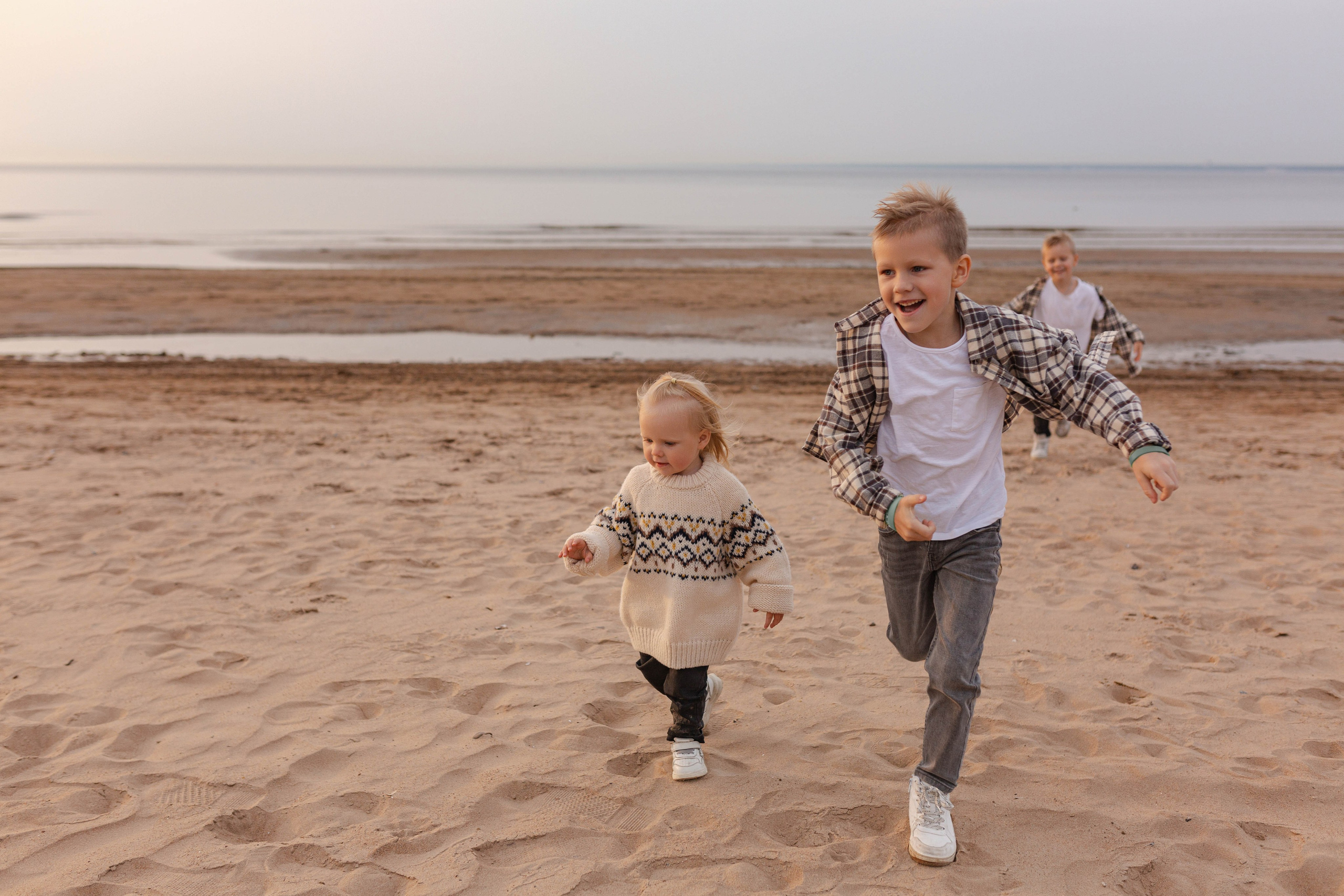 Прогулка на заливе. Семейный фотограф в Санкт-Петербурге Любовь Савкина