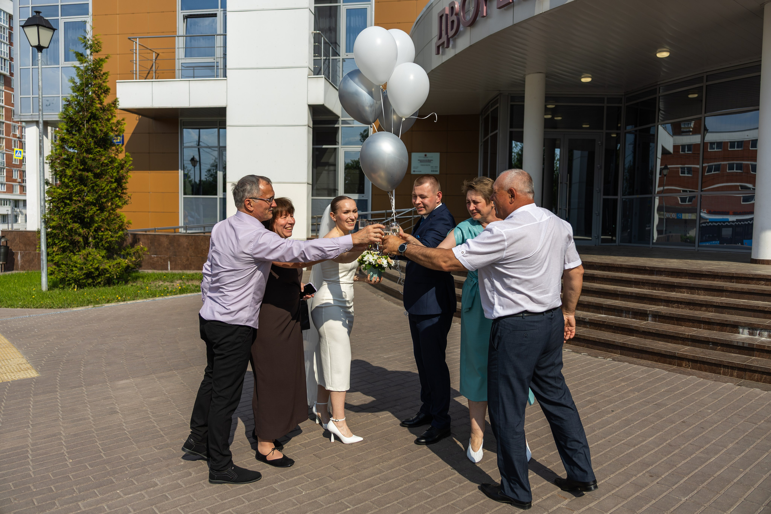 Denis & Anna. Семейный и свадебный фотограф в Москве Елизавета Окульская