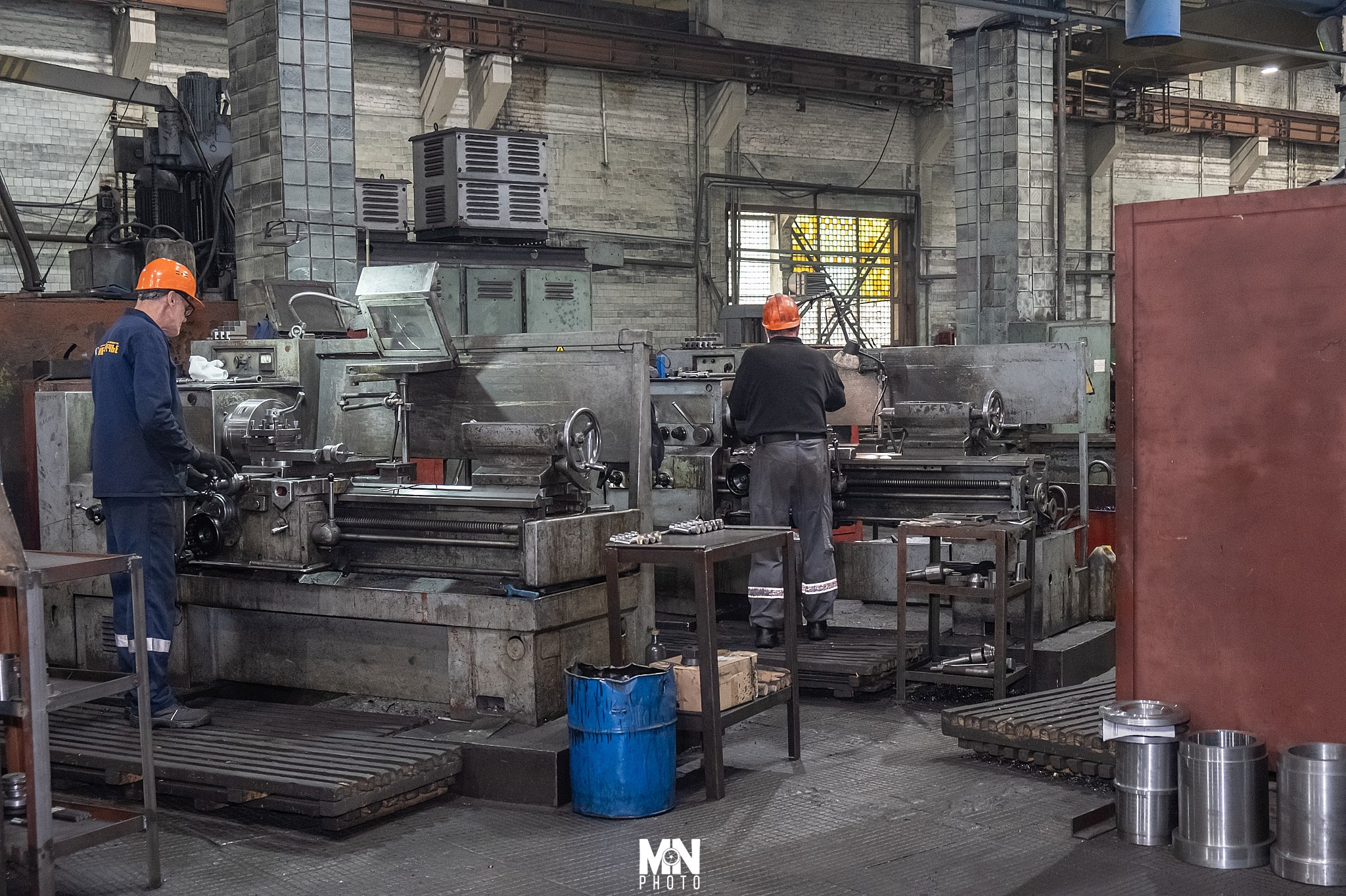 Репортаж: Томусинский ремонтно-механический завод — фотограф в Междуреченске Никита Максимов