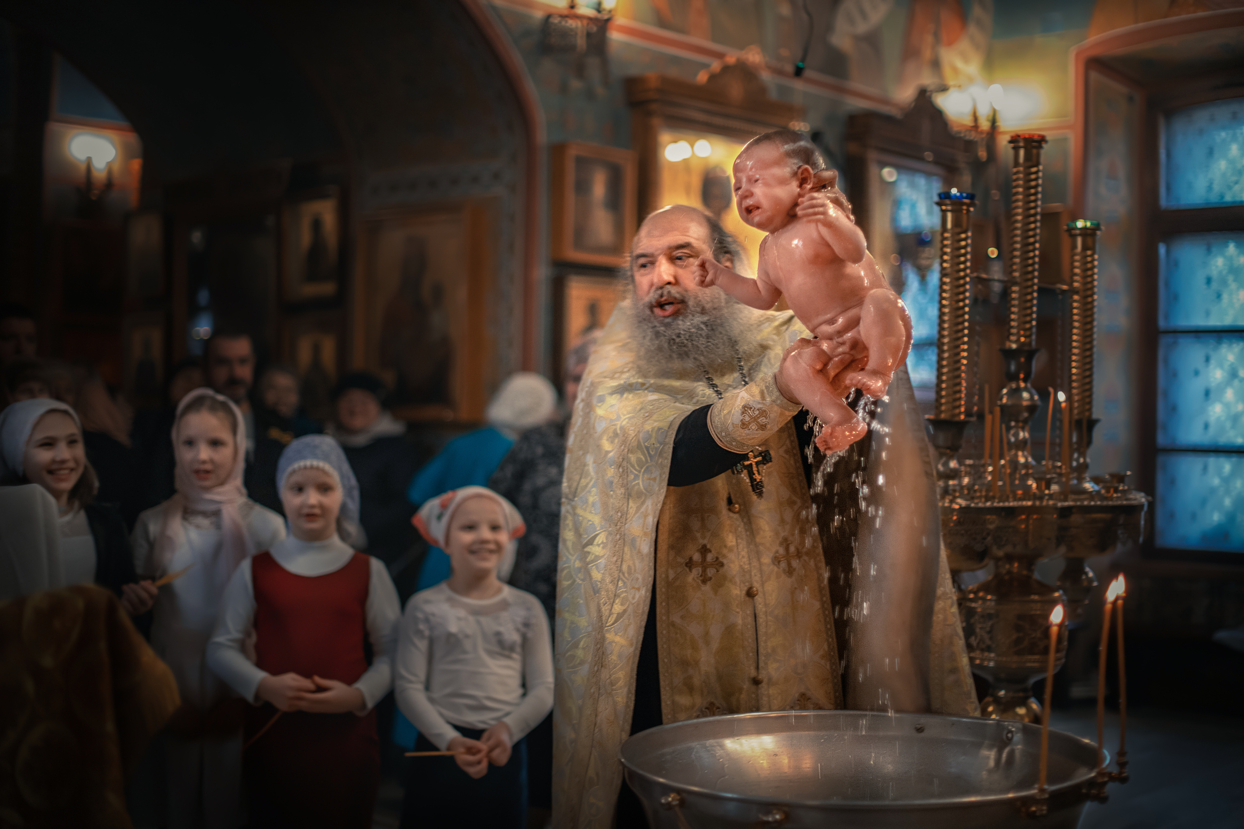 В Храме. Фотограф Юлия Тягина Москва