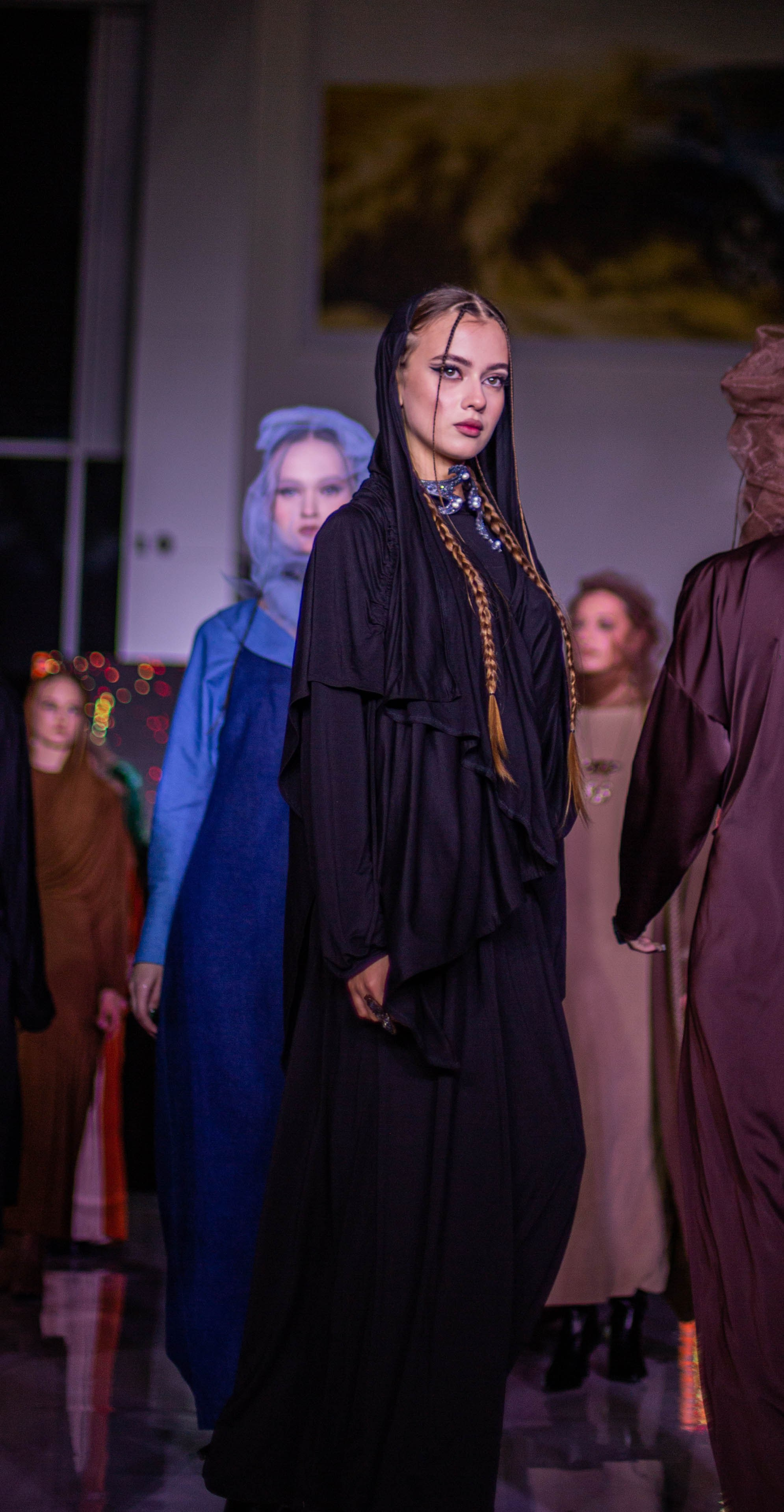 Crimean Tatar fashion show «Urba fashion day». Beye Shevkiyeva Photography
