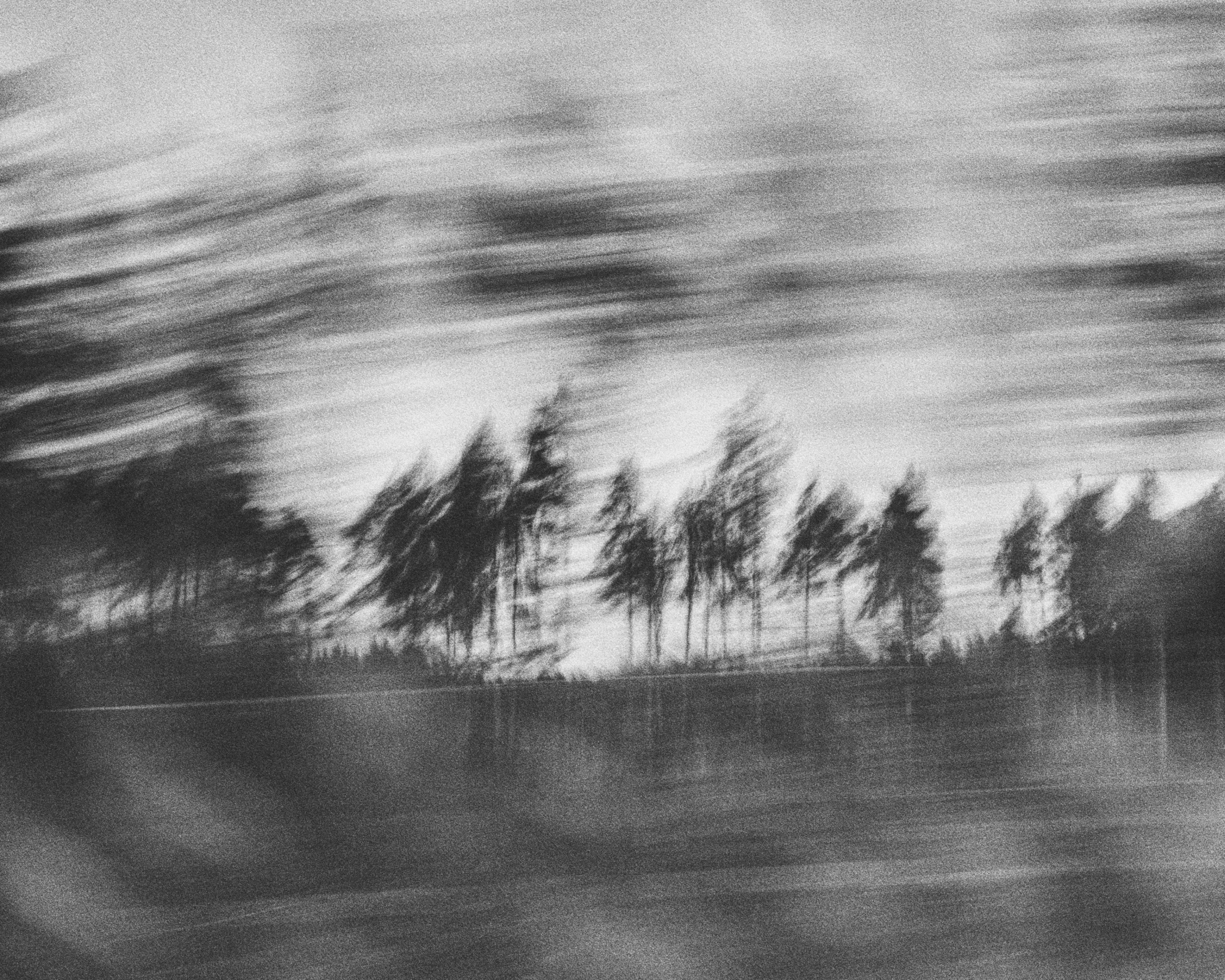 Из поезда. Художественный фотограф в Москве Алексей Сутягин