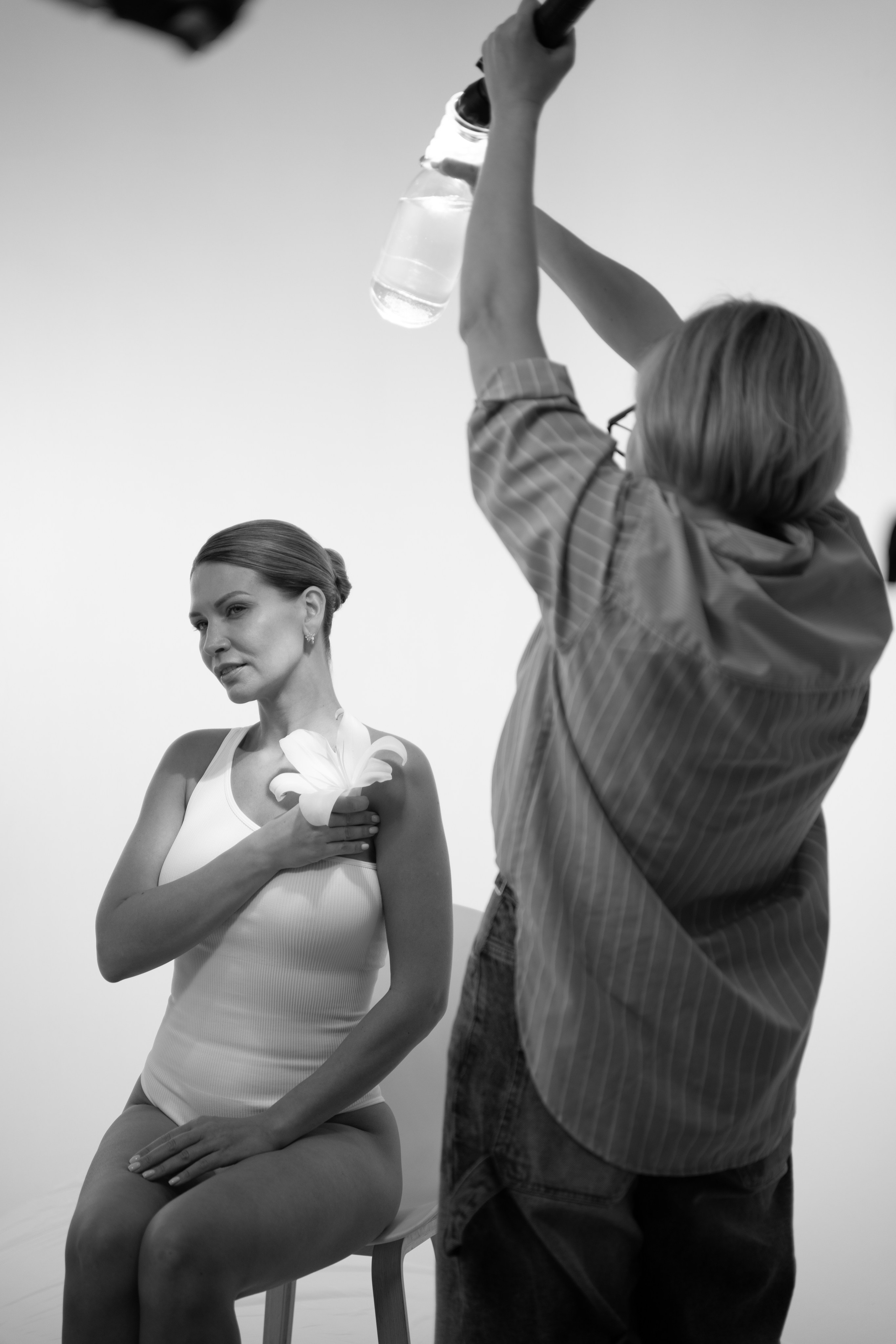 #backstage со съёмки для бренда Booster Bar. Портретный фотограф в Санкт-Петербурге Дмитриева Наталия