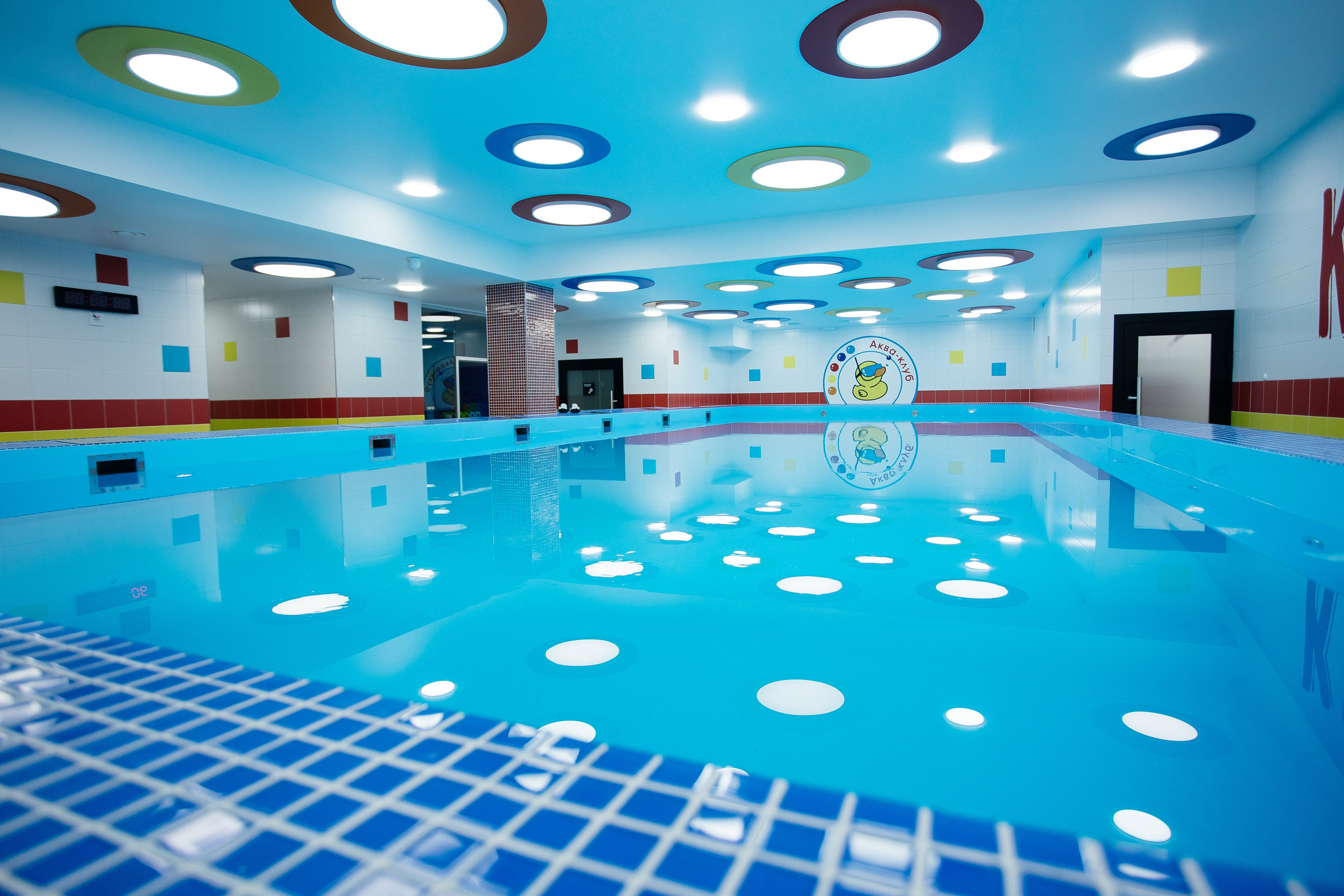 Открытие бассейна. Фотограф в Иркутске