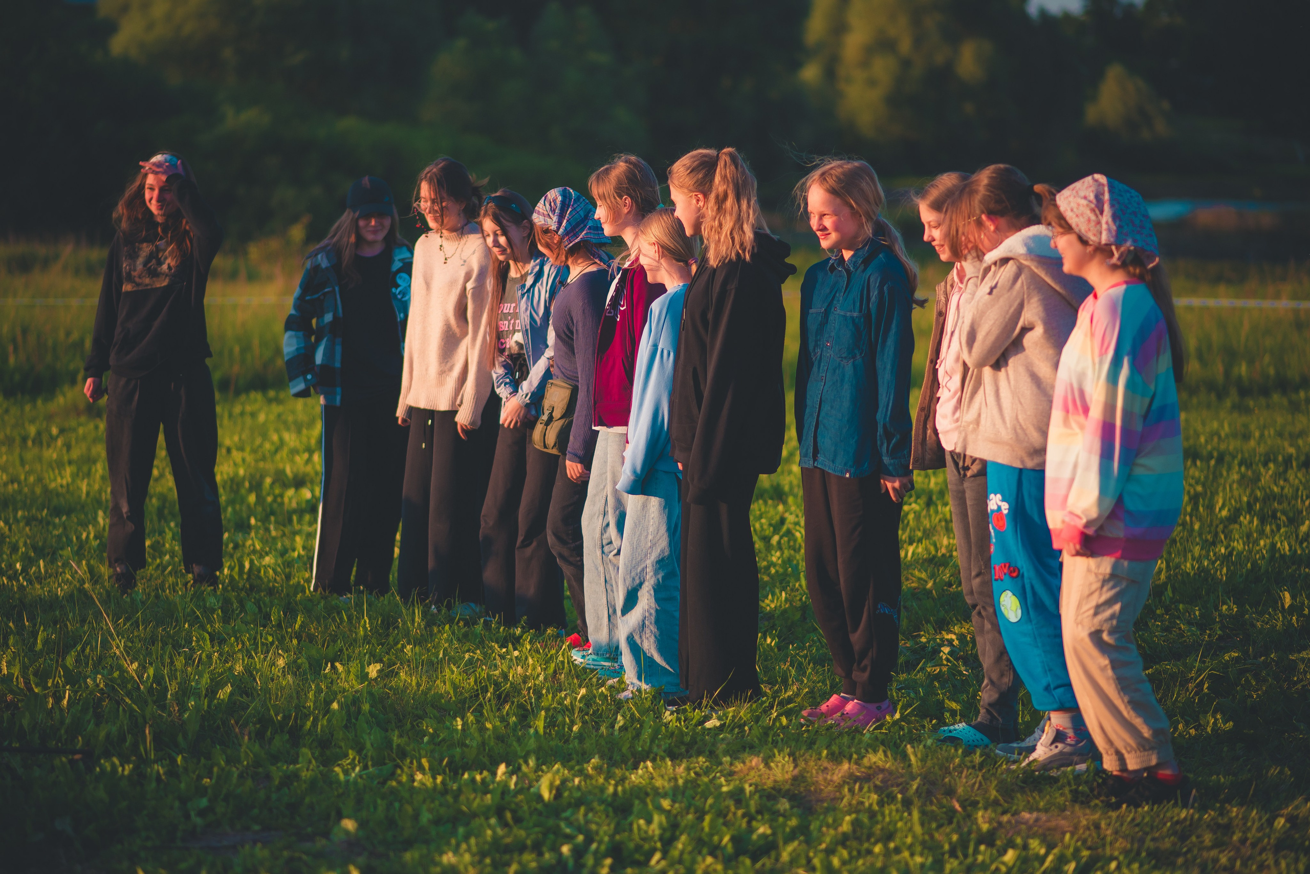 Детский лагерь — 2 смена 2023 год. Иван Кубик — фотограф и видеограф