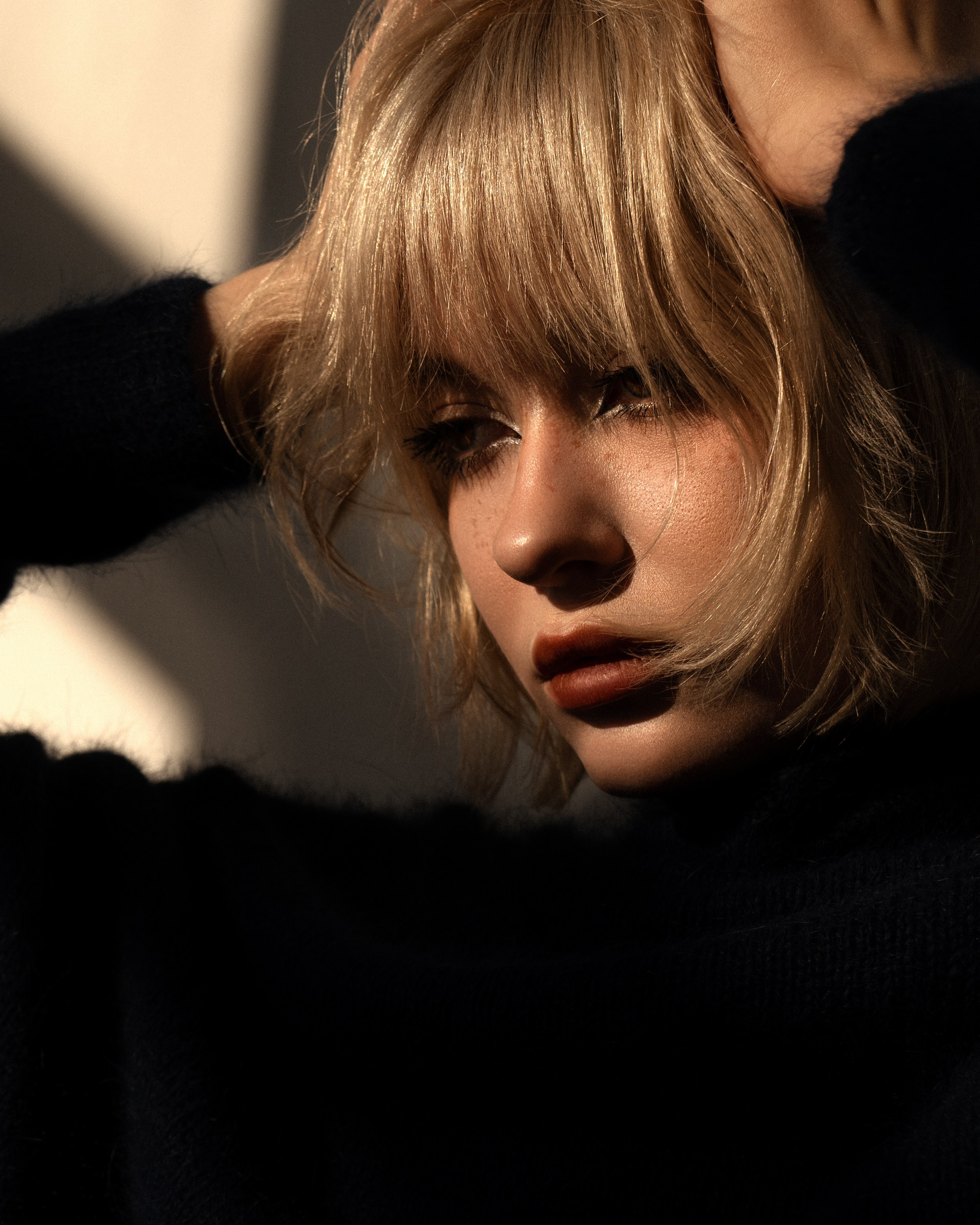 Студийная съёмка. Фотограф Настя Метель