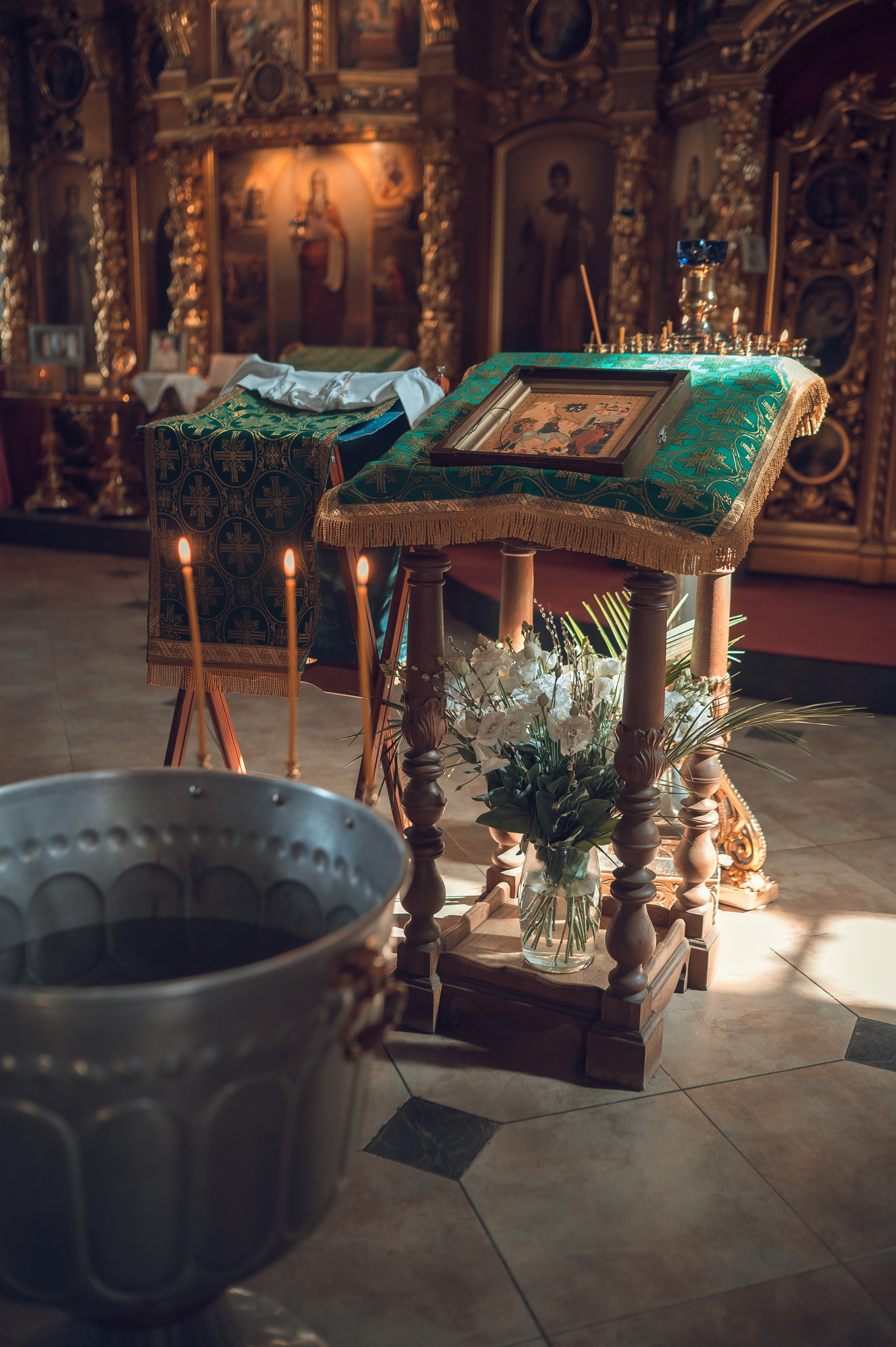 Уара крещение Лазоря Ярослава. Фотограф Алёна Мил