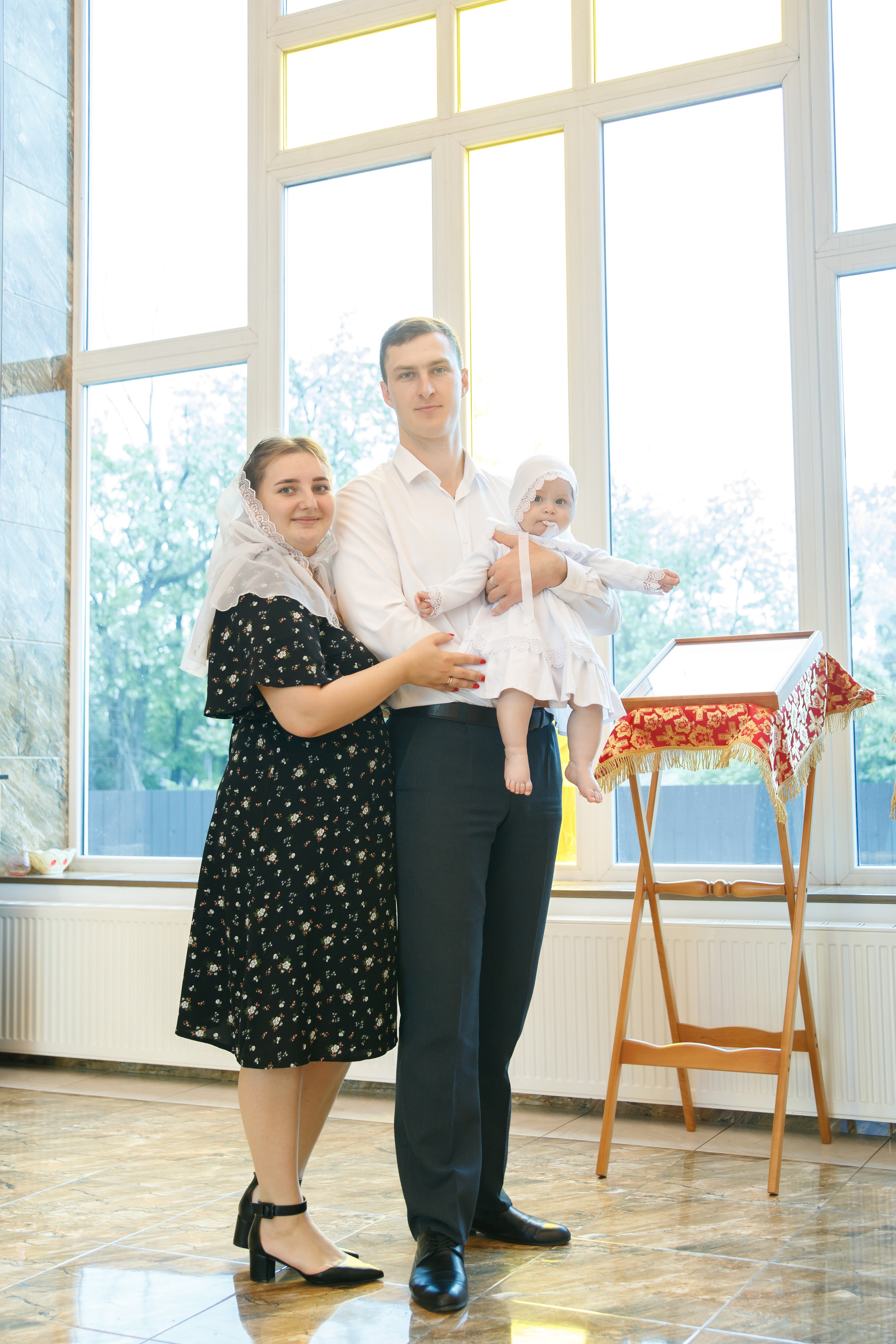 Таинство крещения Варвары. Свадебный фотограф Краснодар Марина Зверева