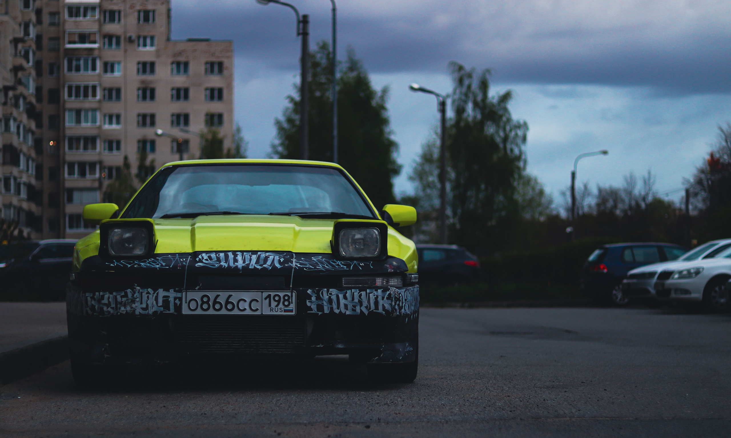 Toyota Supra JZA70 1991. Ивентный фотограф в Санкт-Петербурге Олег Комков