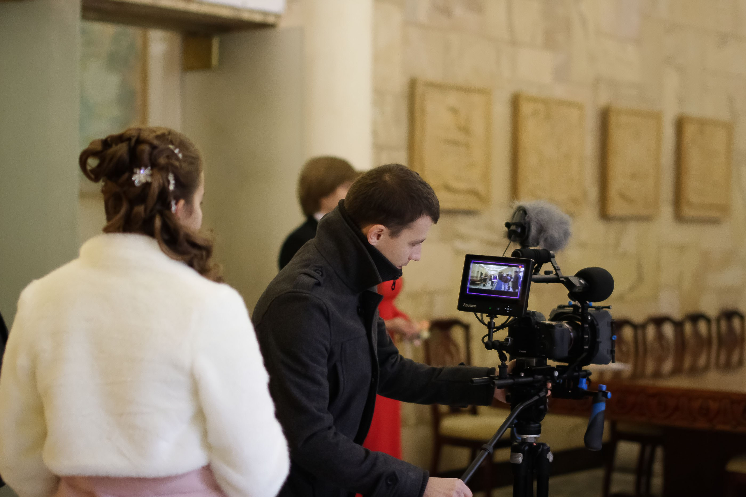 Регистрация/Register. Максим Матвийченко и Виктория Басова профессионалы своего дела