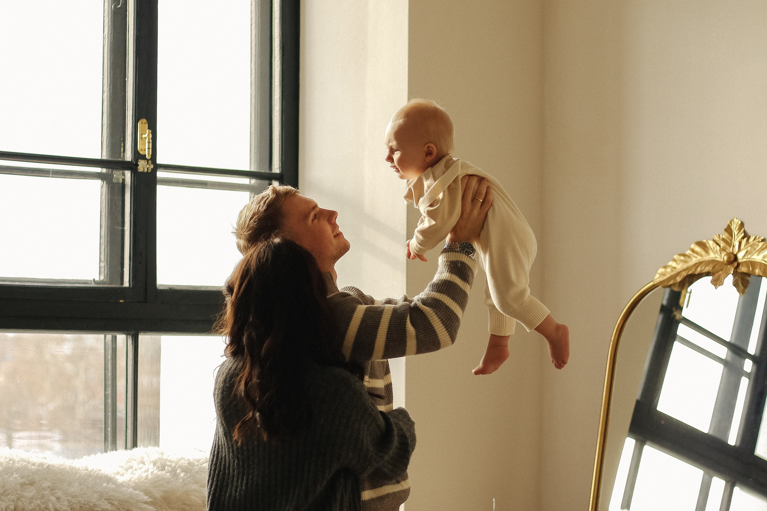 Семья маленького Тимофея. Фотограф Краснодар
