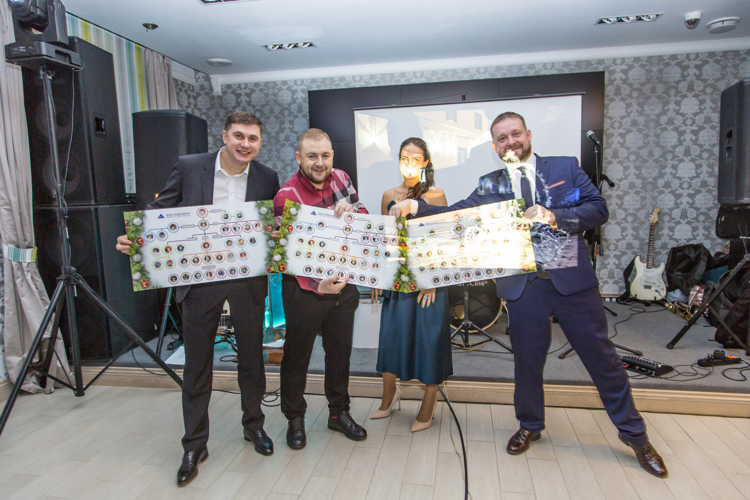 КОРПОРАТИВ НОВЫЙ ГОД. Главная