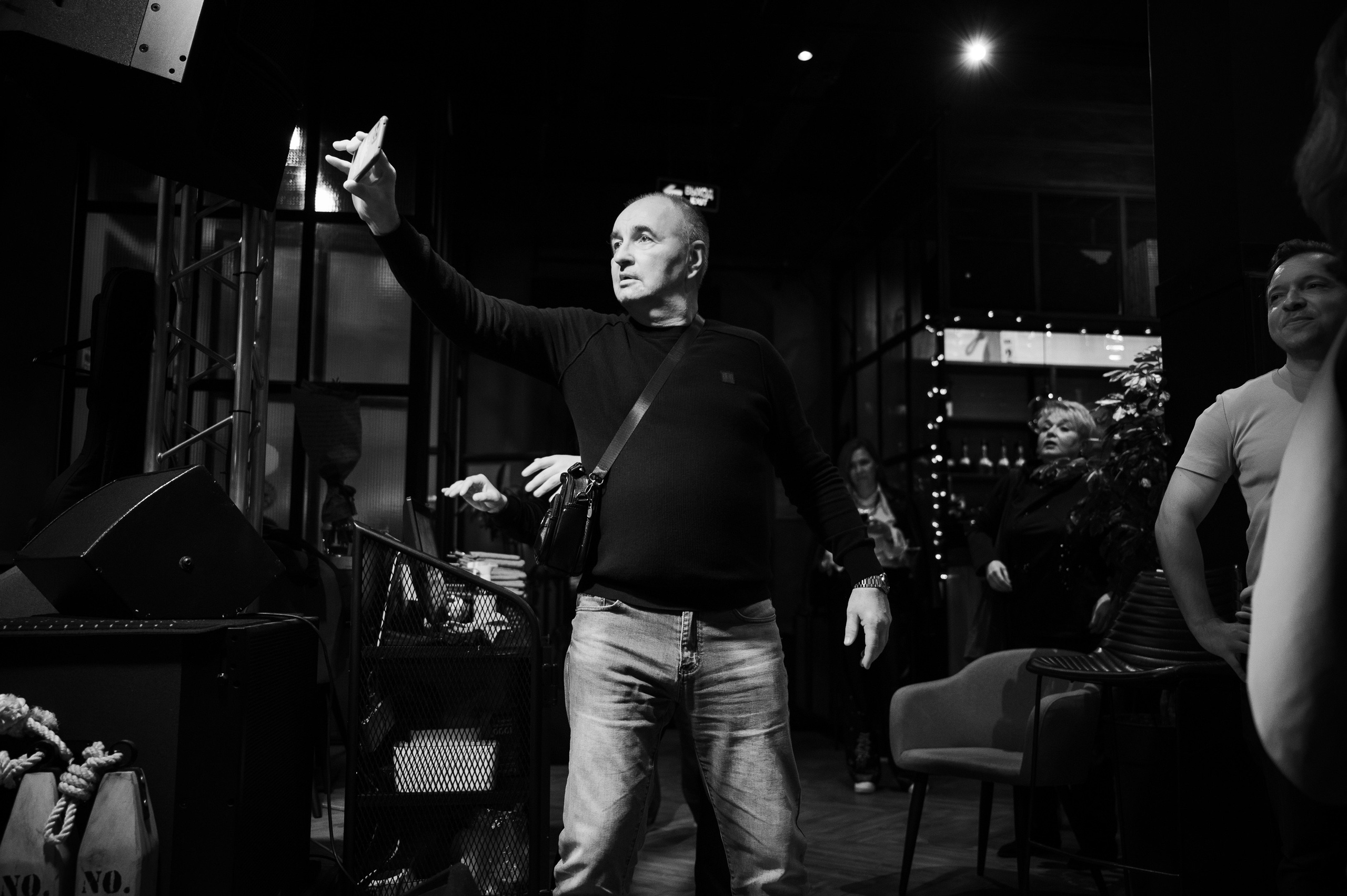 Андрей Храмов Бэнд «Классика зарубежного рока» (26.09.2025, ресторан Жаровня). Photographer in Moscow Anna Chistiakova