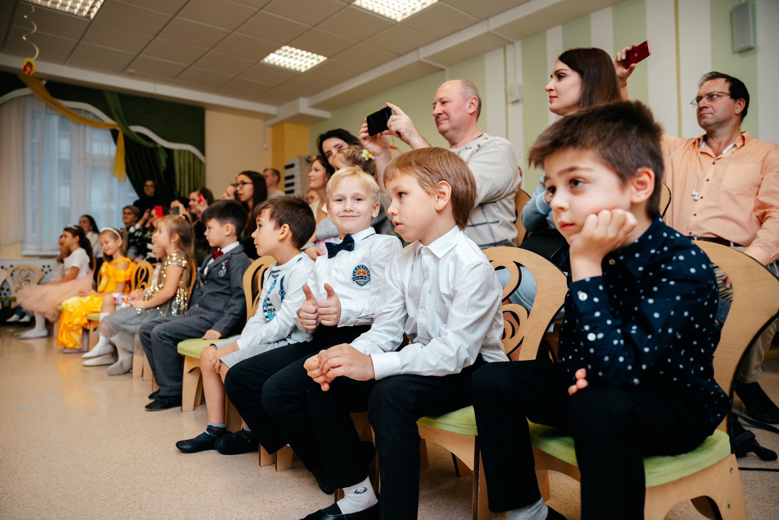 Утренник «Осенний Петербург». Семейный lifestyle фотограф в Санкт-Петербурге Людмила Пахомова