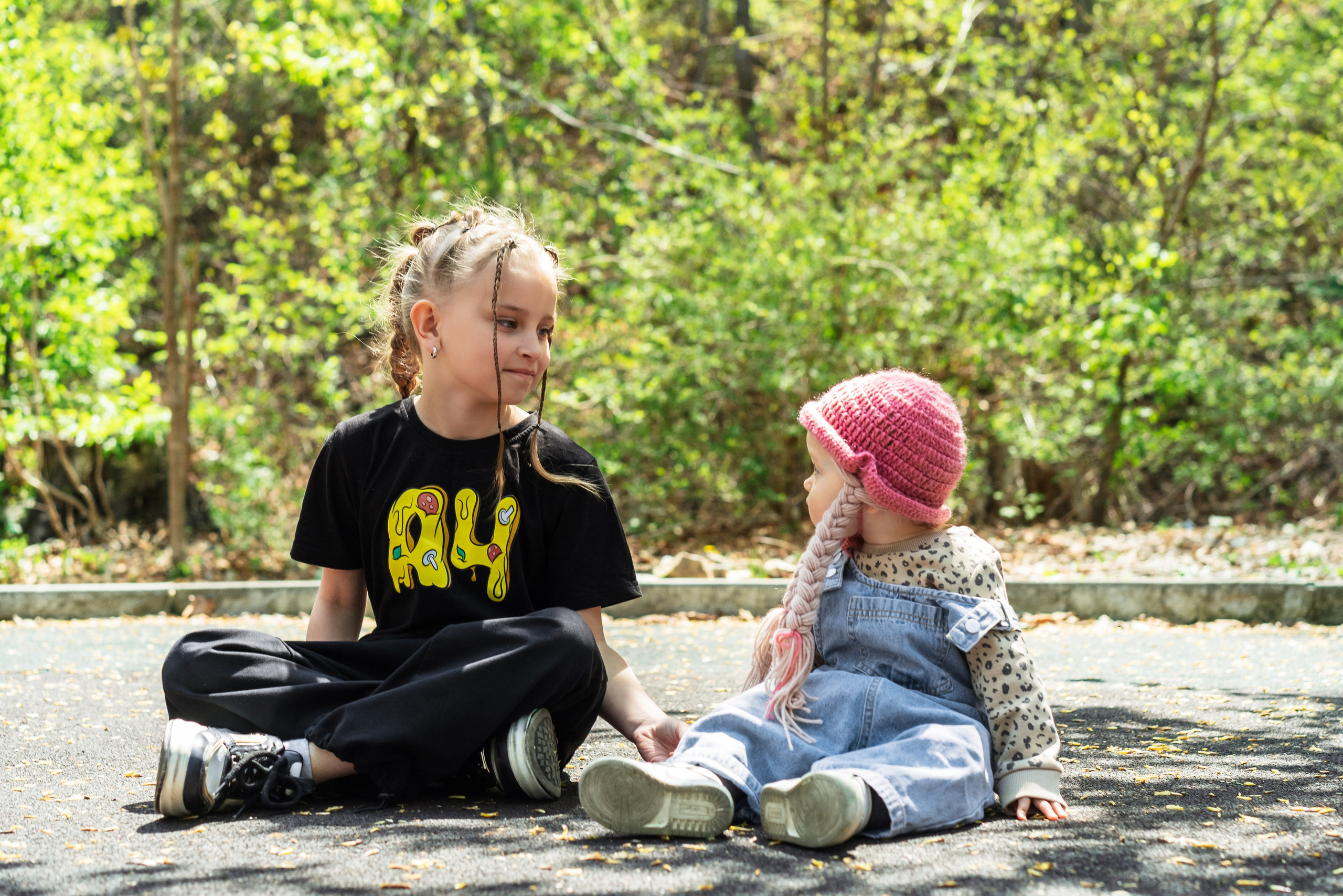 День рождения в парке. Семейный и детский фотограф во Владивостоке Мария Гой