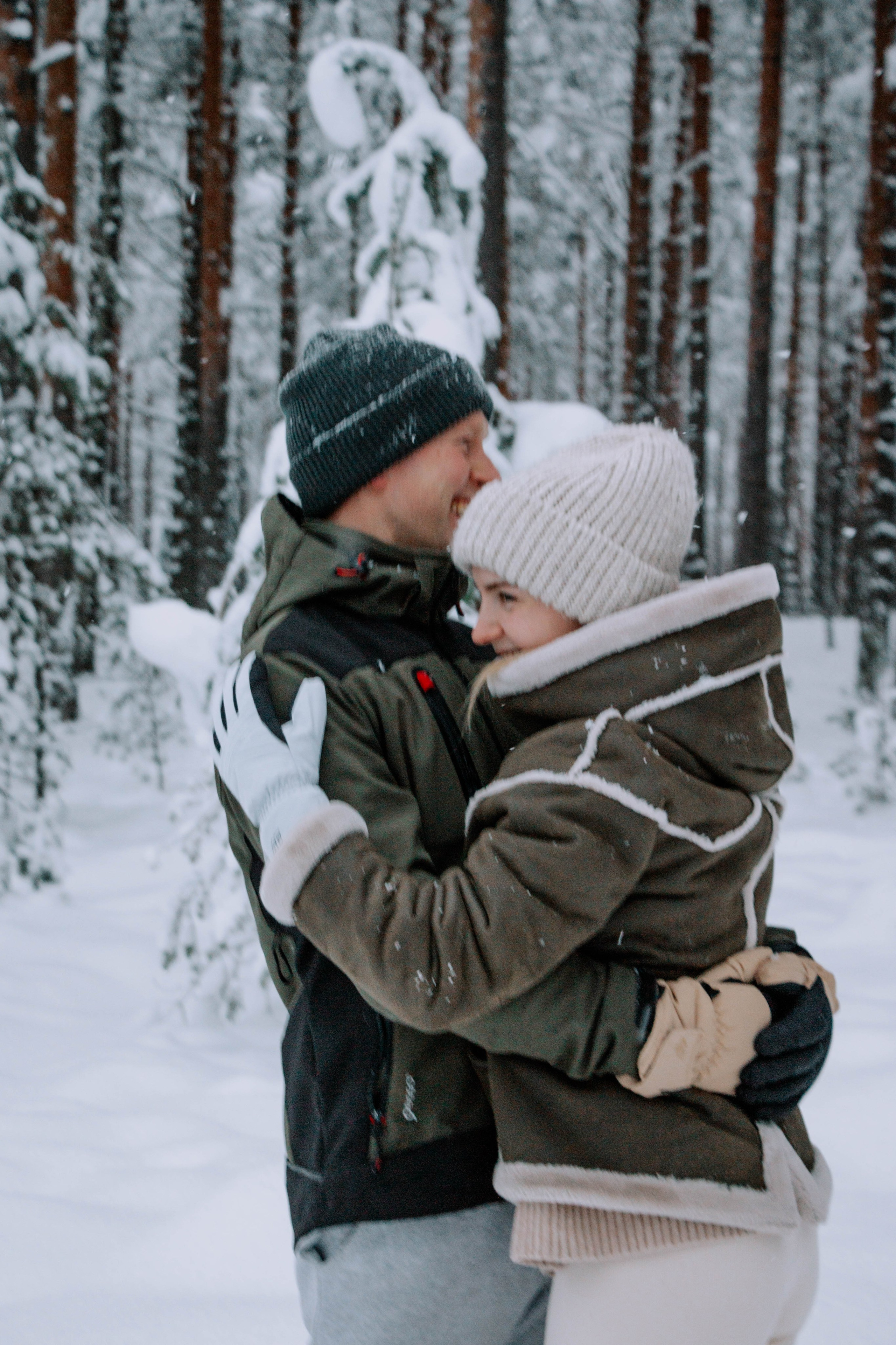 Давис & Диана (Зимняя). Бережно сохраняю ваши чувства и истории на своих фотографиях