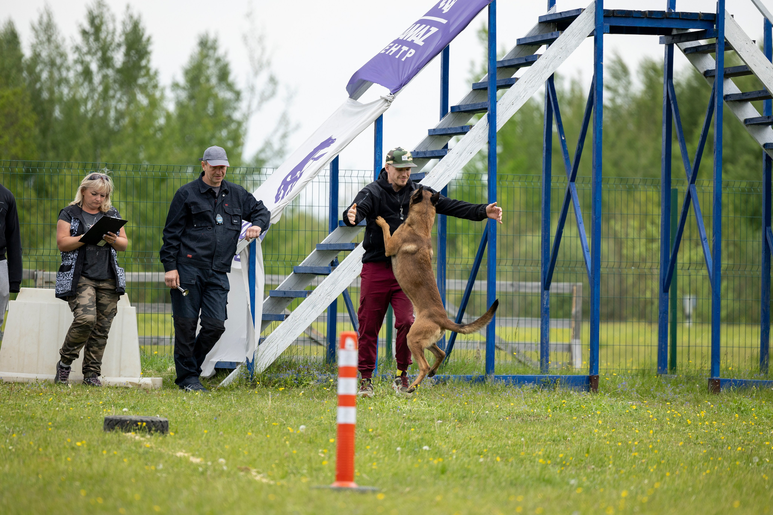 Испытания по мондьорингу в Нижнем Новгороде. Фотограф-анималист Анна Маринич