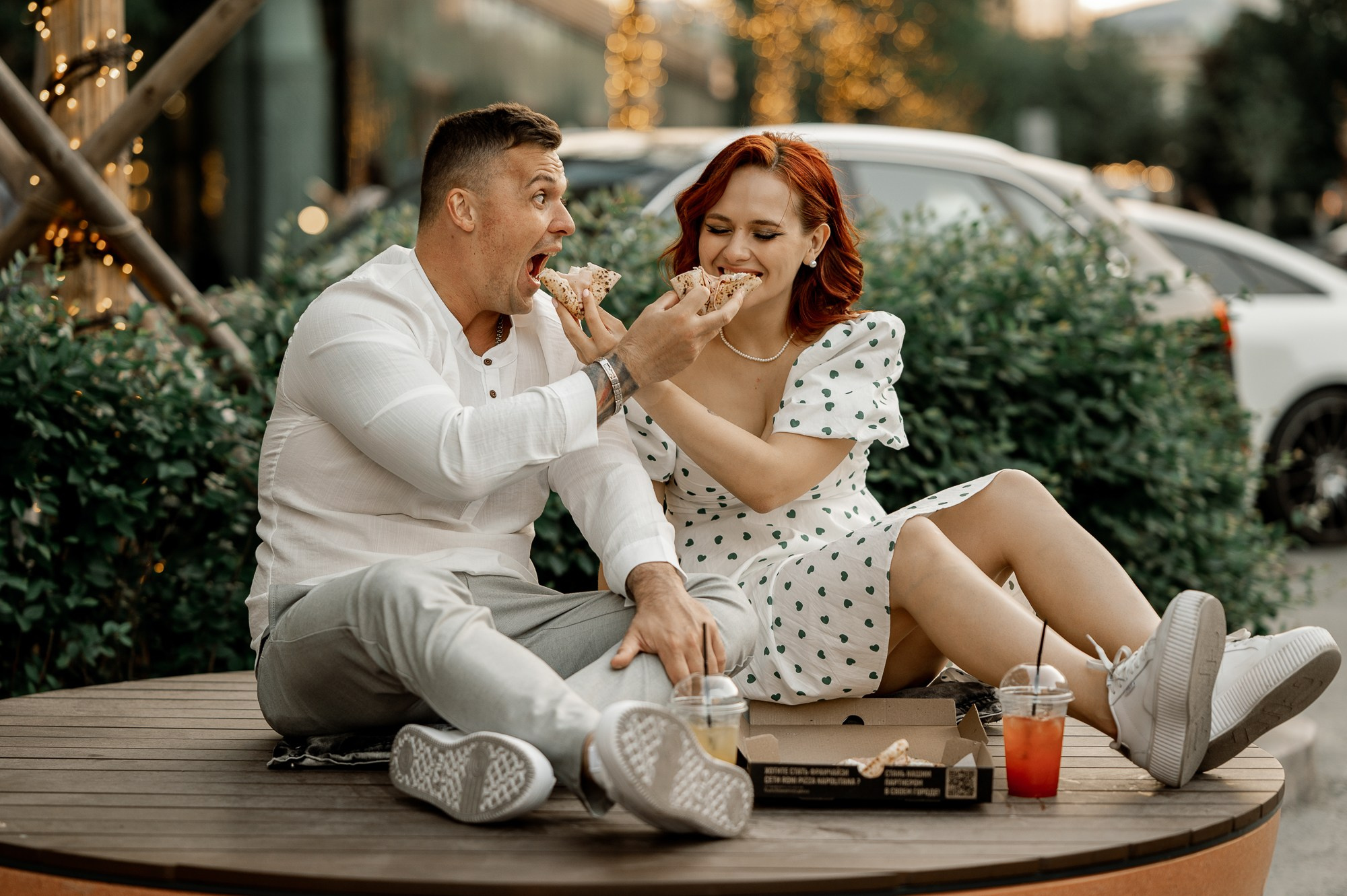 Даниил и Дарья. Свадебный фотограф в Тюмени Анастасия Конева