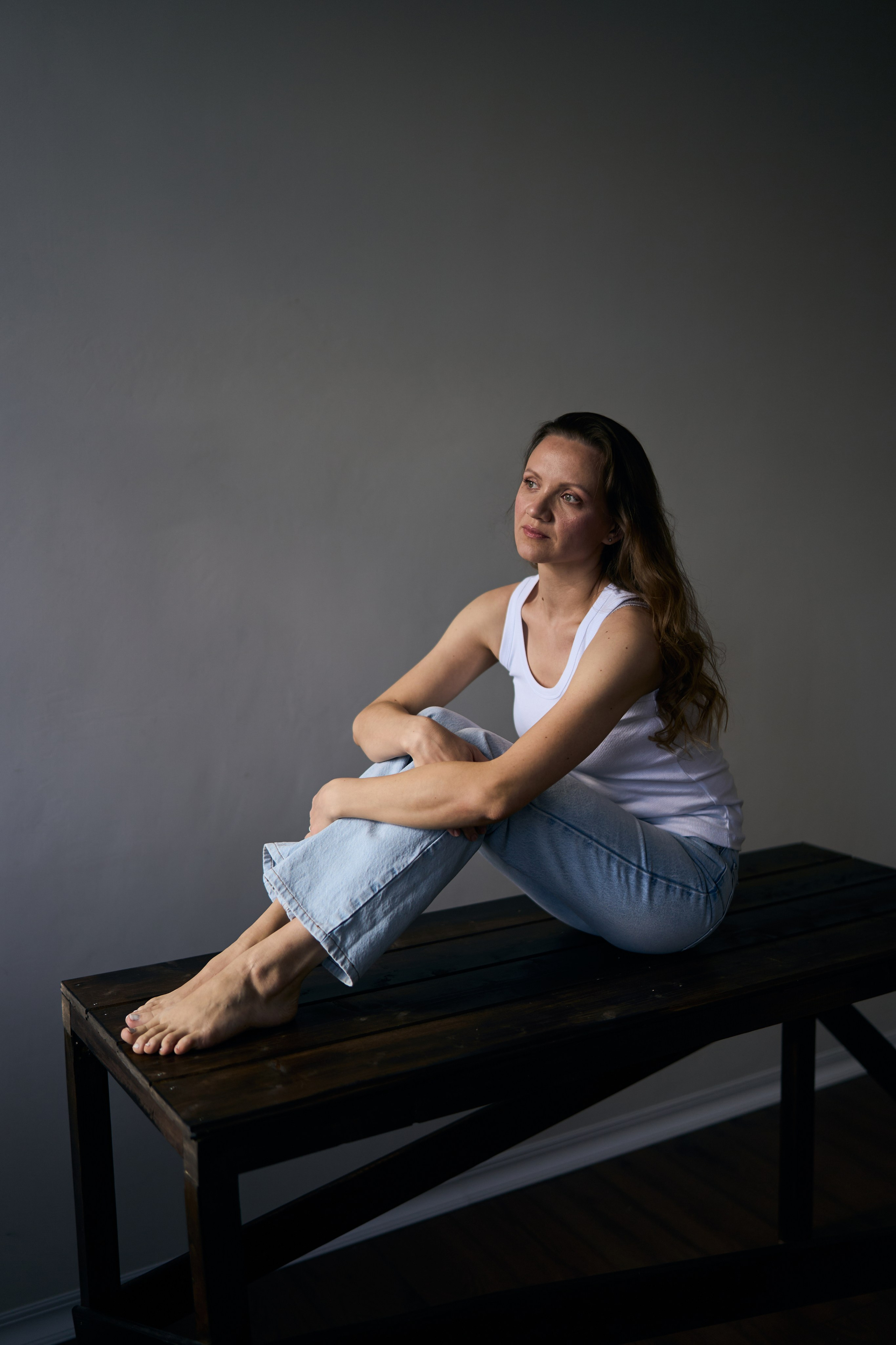 Женский портрет. Фтостудия. Ксения Малышева|Фотограф|Тверь