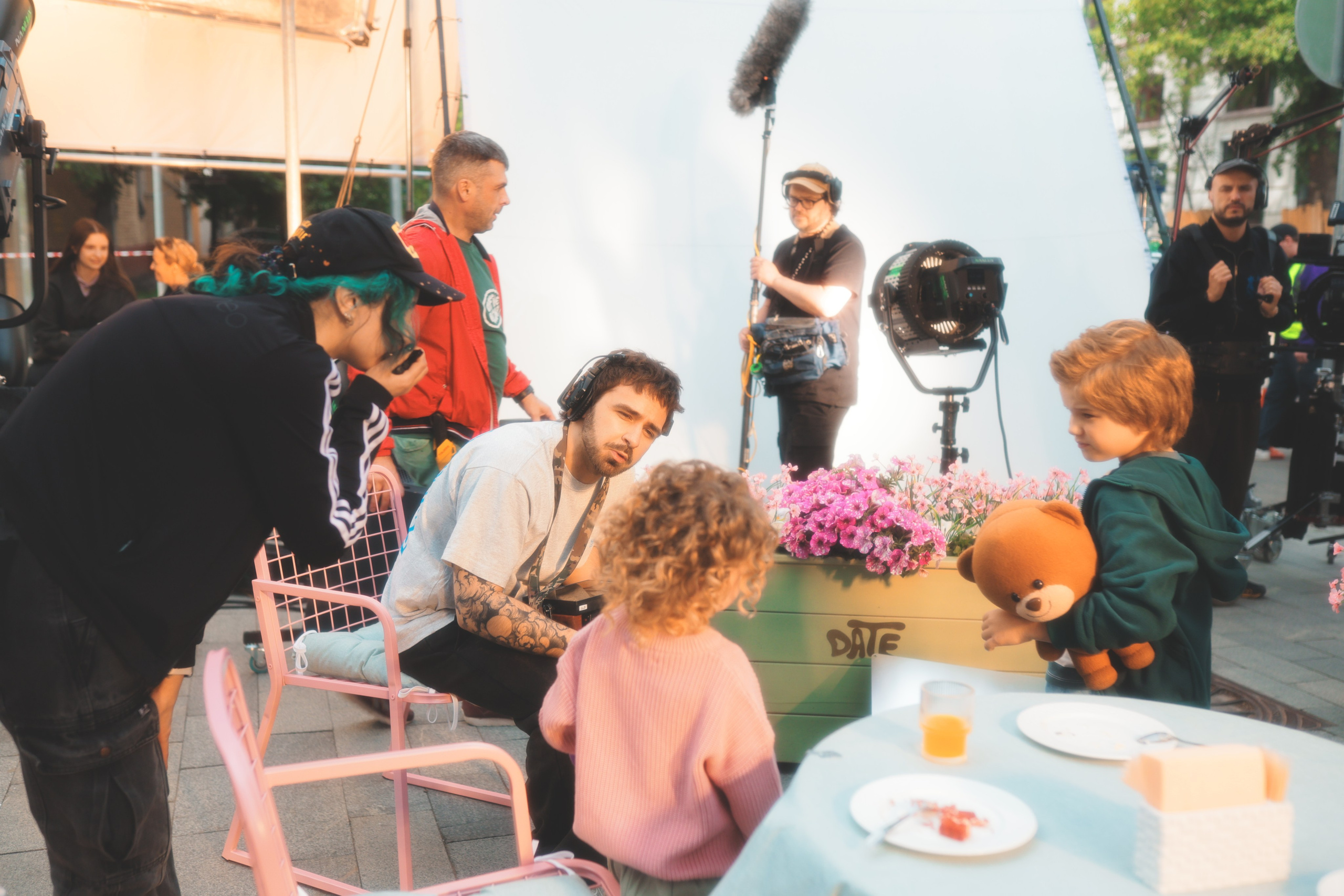 Бэкстейдж. 10sphoto