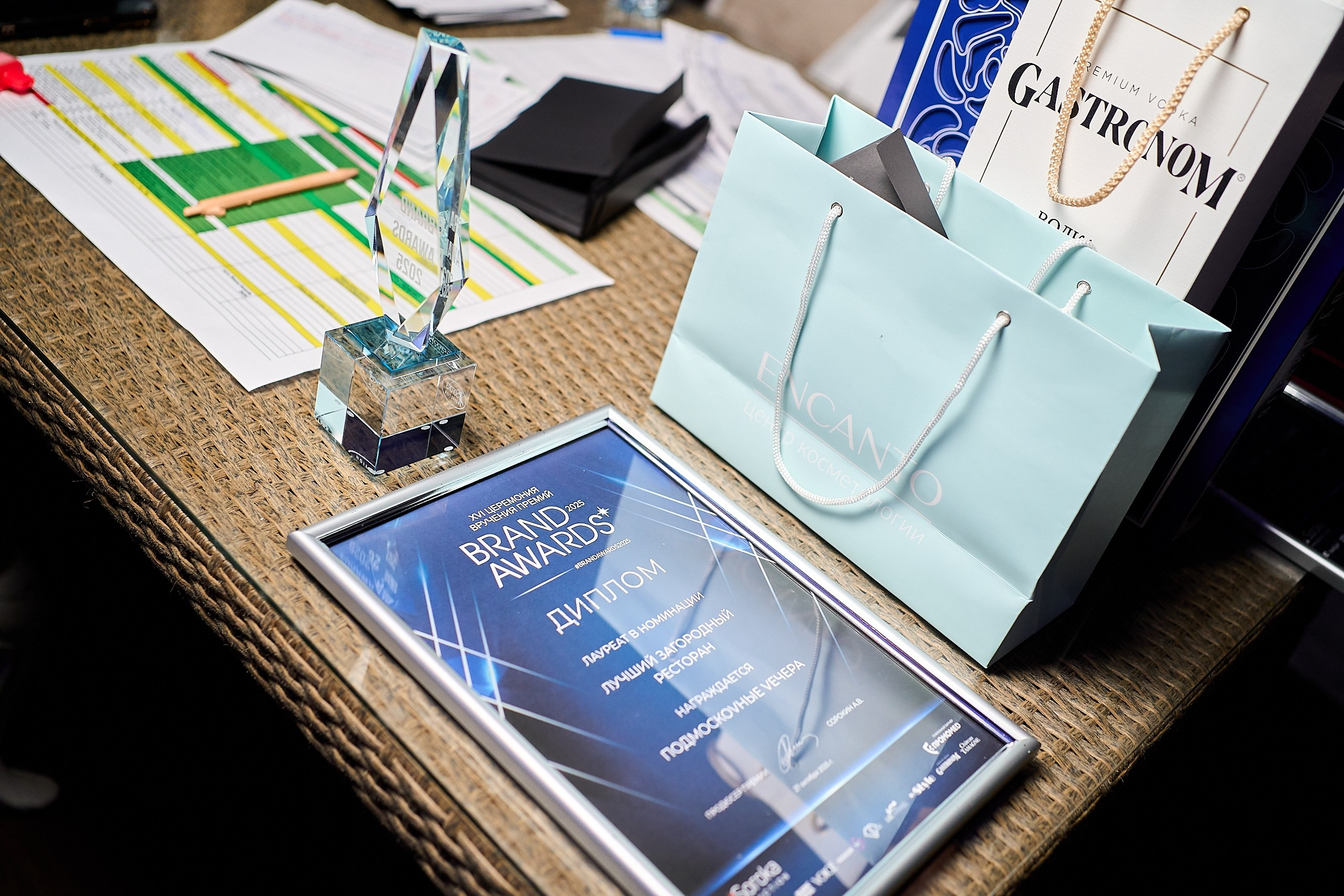 Brand Awards 2025. Фотограф и Видеограф в Москве. Олег Корушев