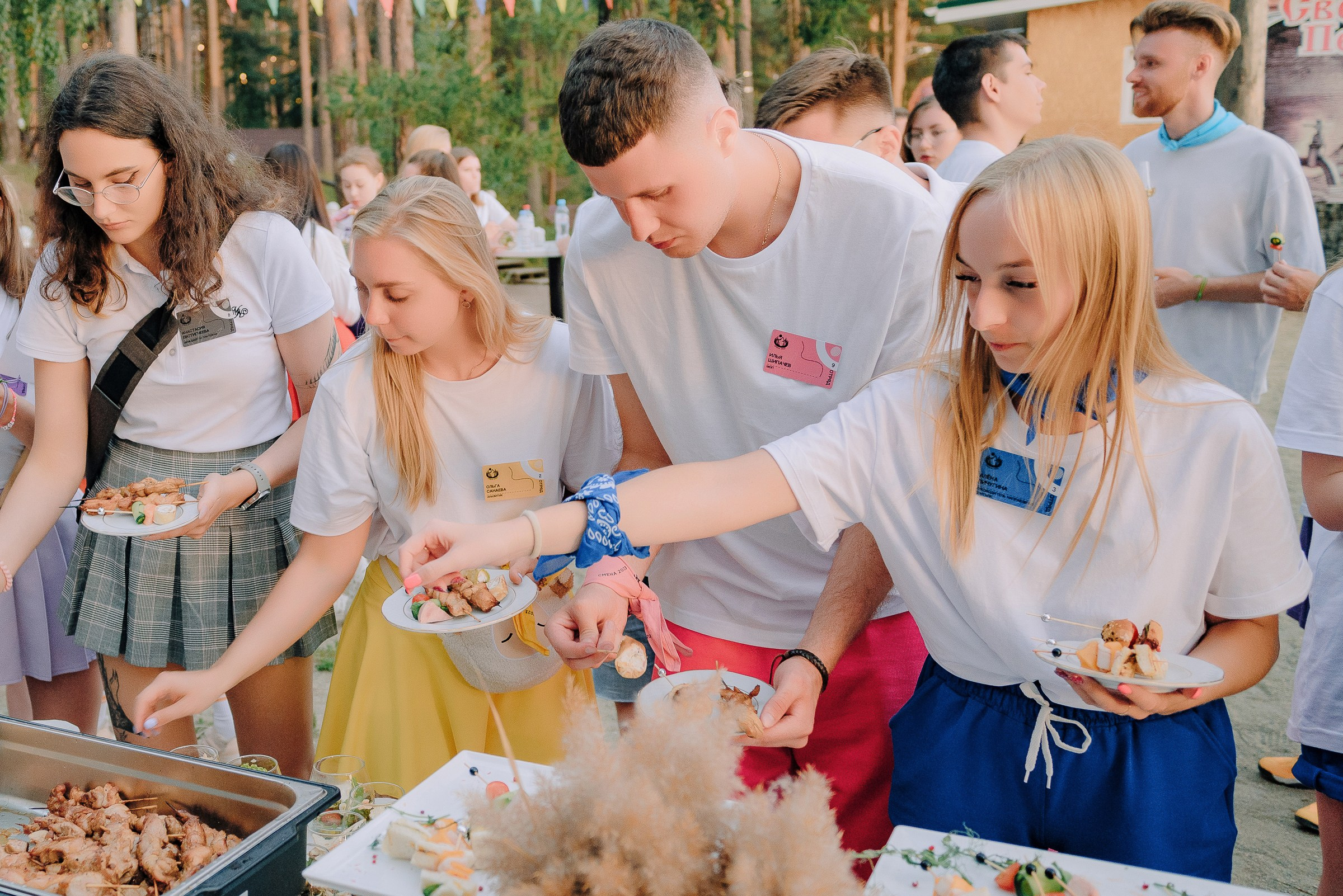2-х ДНЕВНЫЙ КОРПОРАТИВ В СТИЛЕ ЛАГЕРНОЙ СМЕНЫ НА ТУРГОЯКЕ. Репортажный фотограф Зуев Роман г. Челябинск