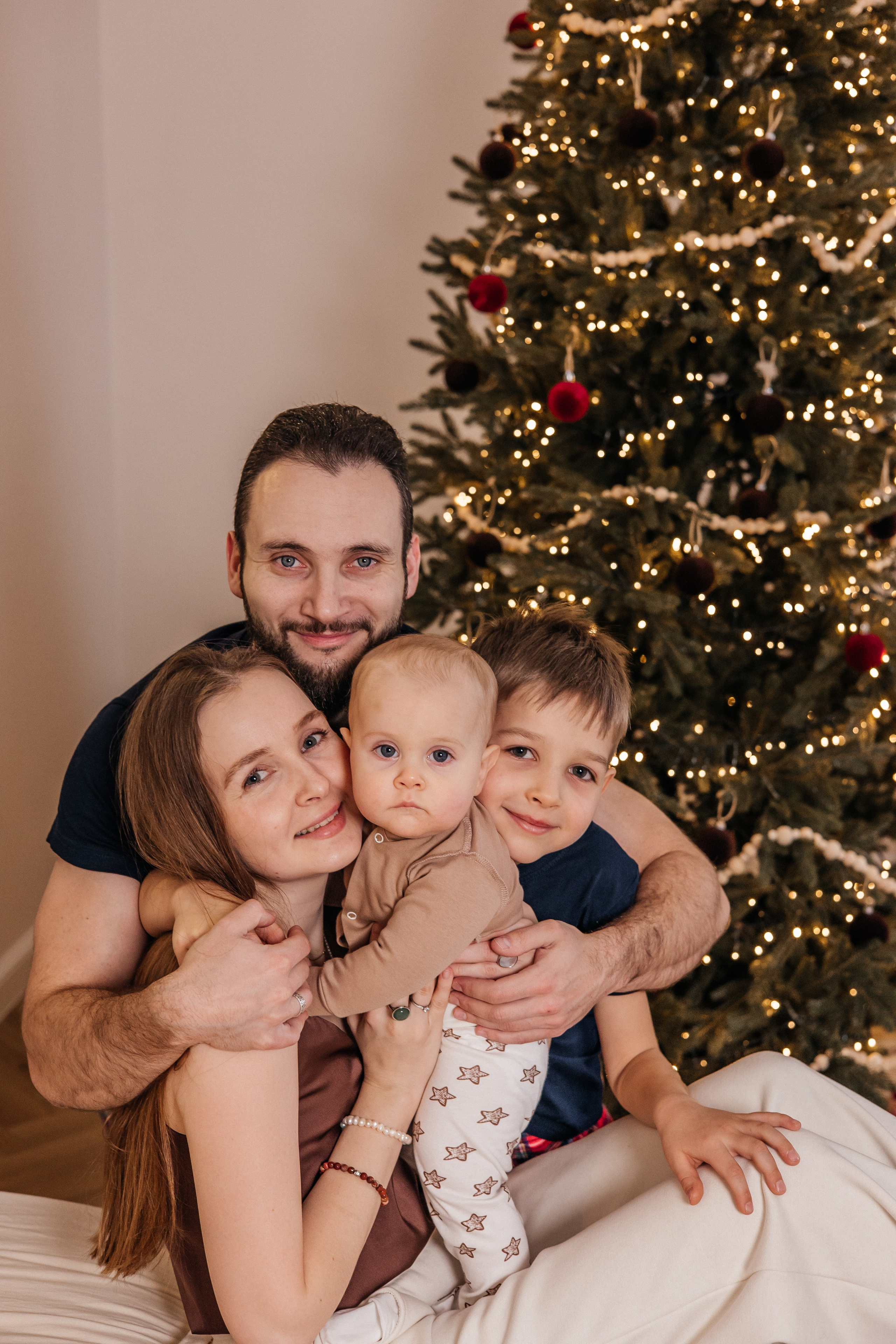 Новогодняя история. Семейный и женский фотограф во Владимире Анастасия Грушина