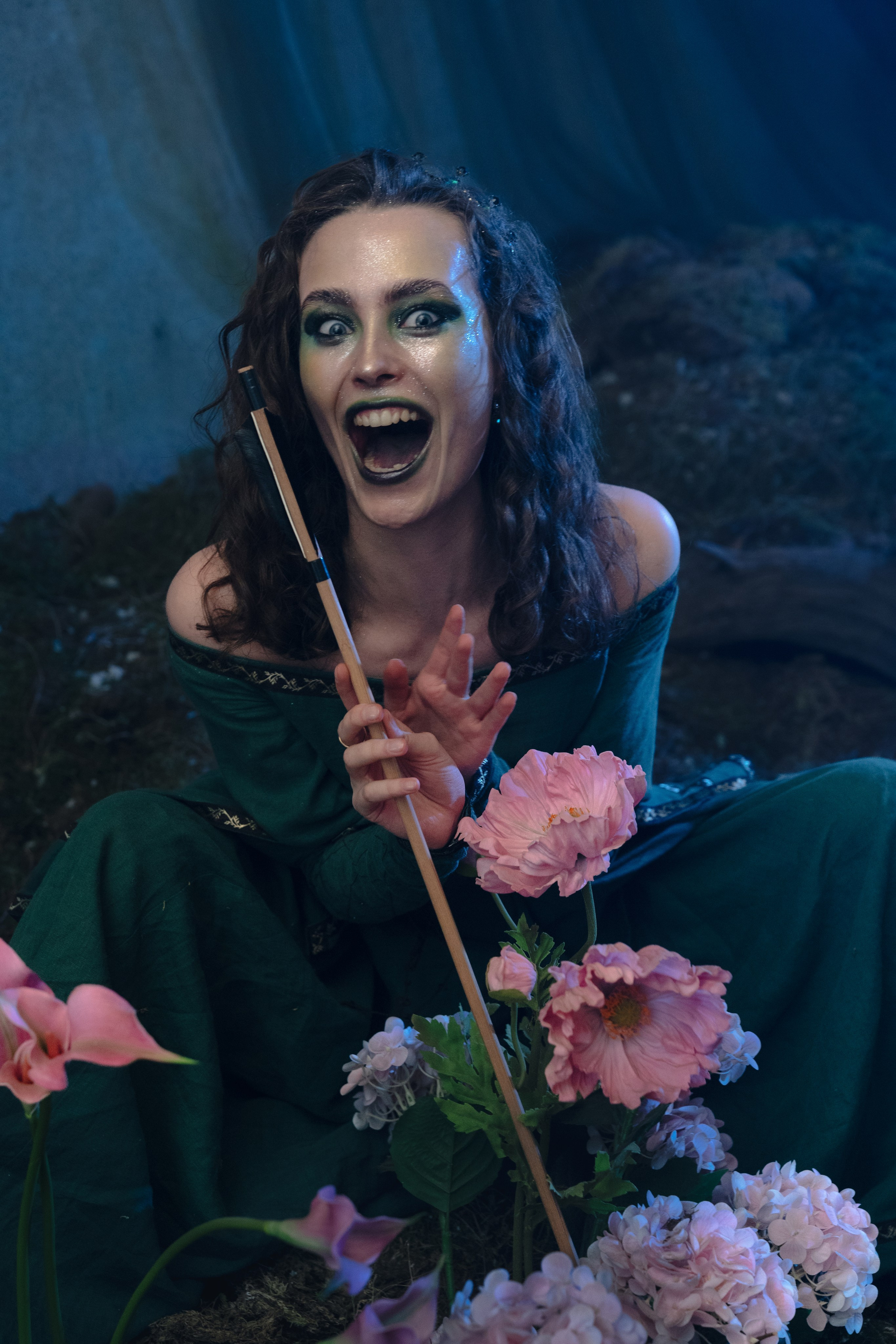 Царевна Лягушка. Фотограф в Санкт-Петербурге Артем Михайлов