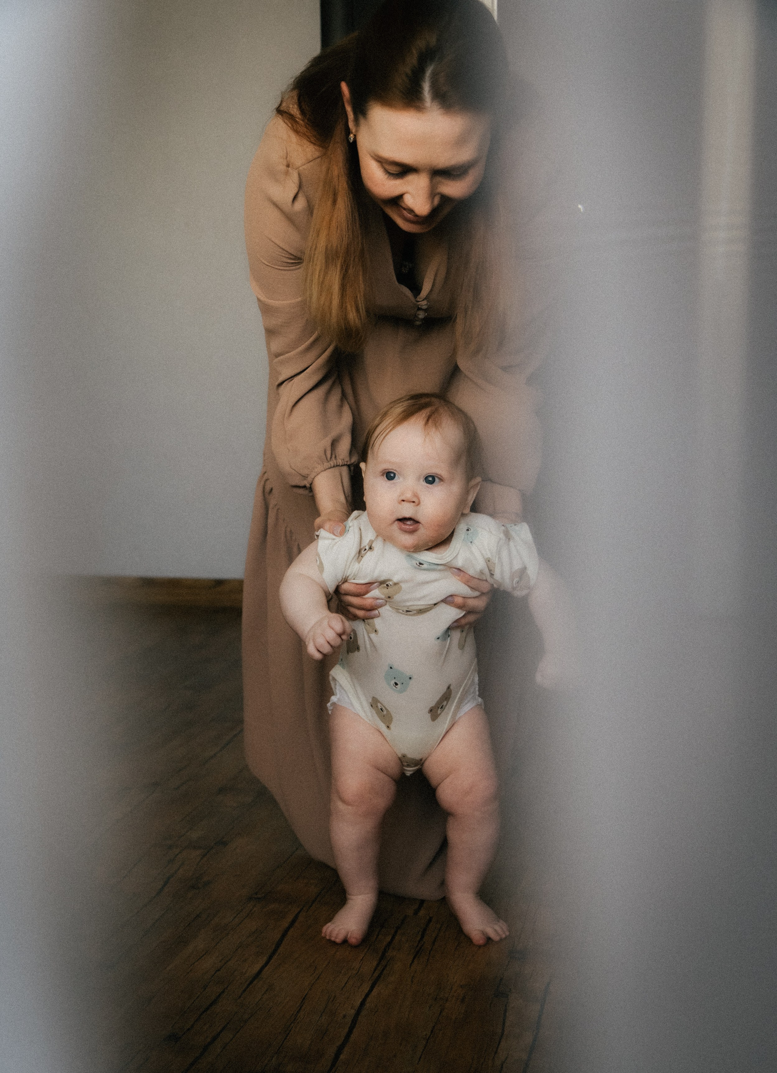 Домашняя семейная съемка. Семейный и детский фотограф в Комсомольске-на-Амуре Елена Калькаева