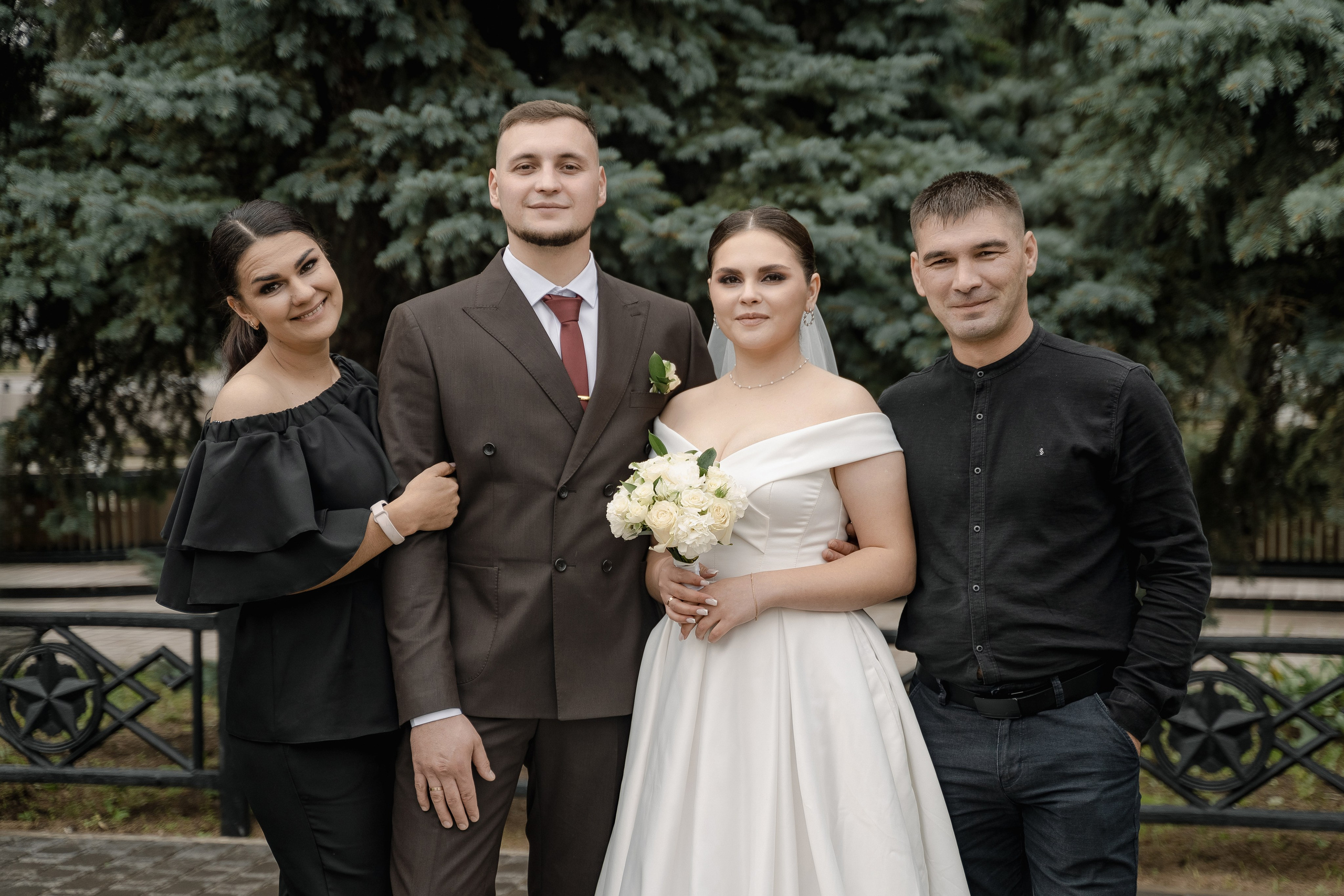 Сабрина и Денис. Свадебный семейный фотограф Ксения Божко Уфа Раевка никах в Нарыстау