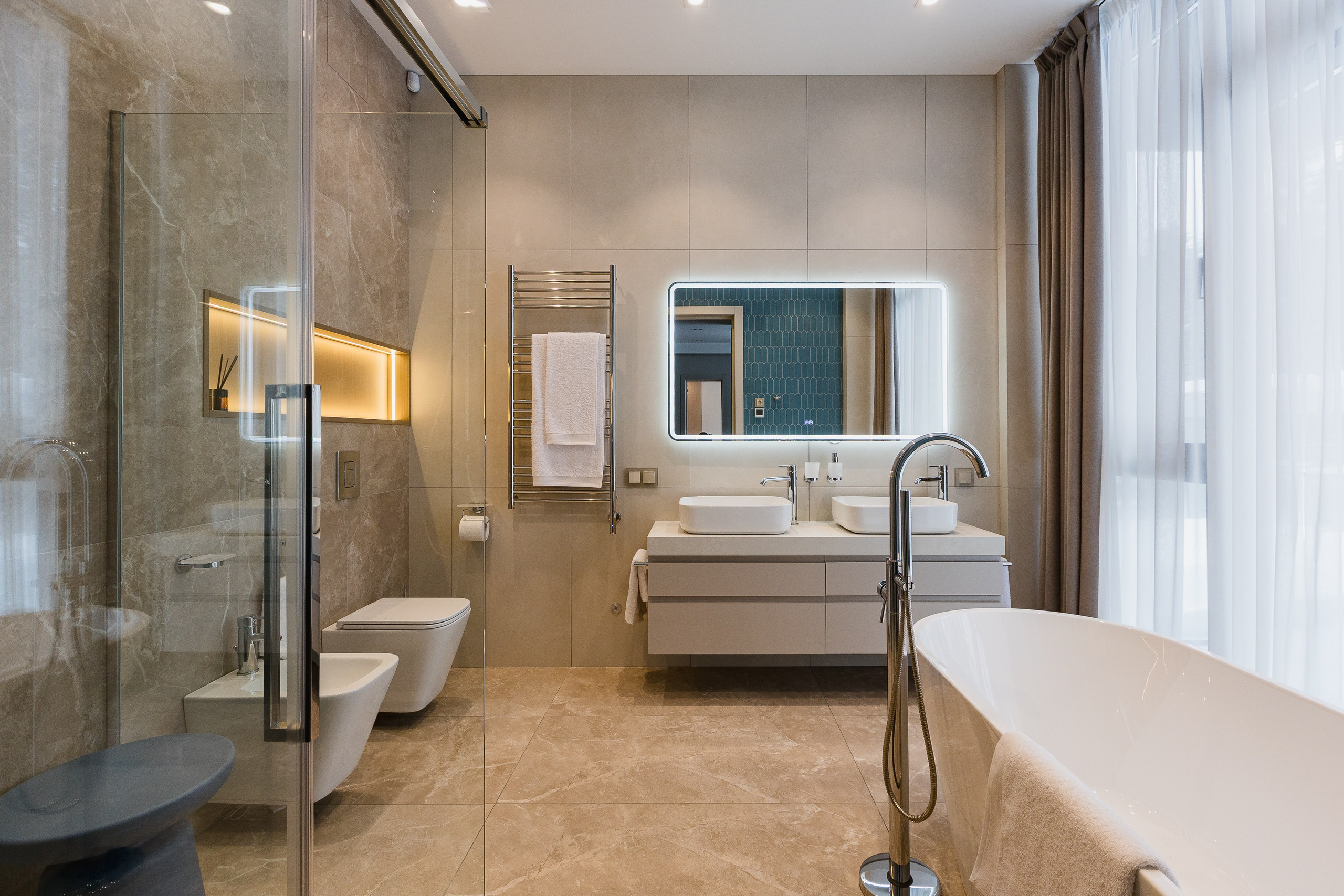 Дом в КП Маслово Парк. Интерьерный фотограф в Москве Роман Потапов