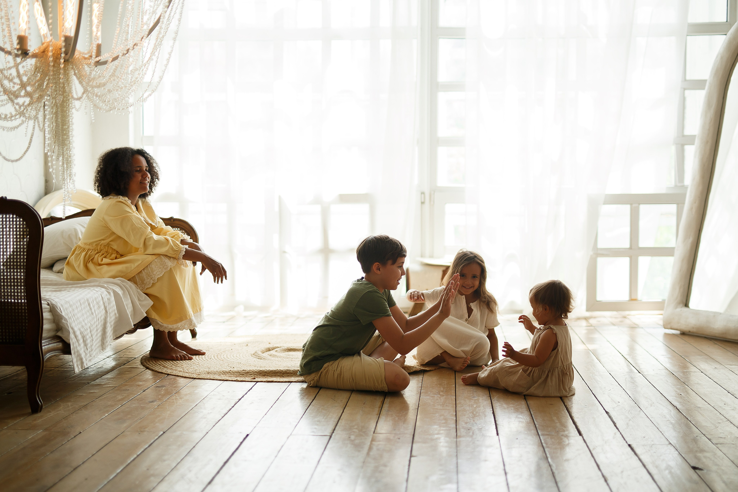 Студийные фотосессии. Семейный фотограф в Брянске Александра Щербакова