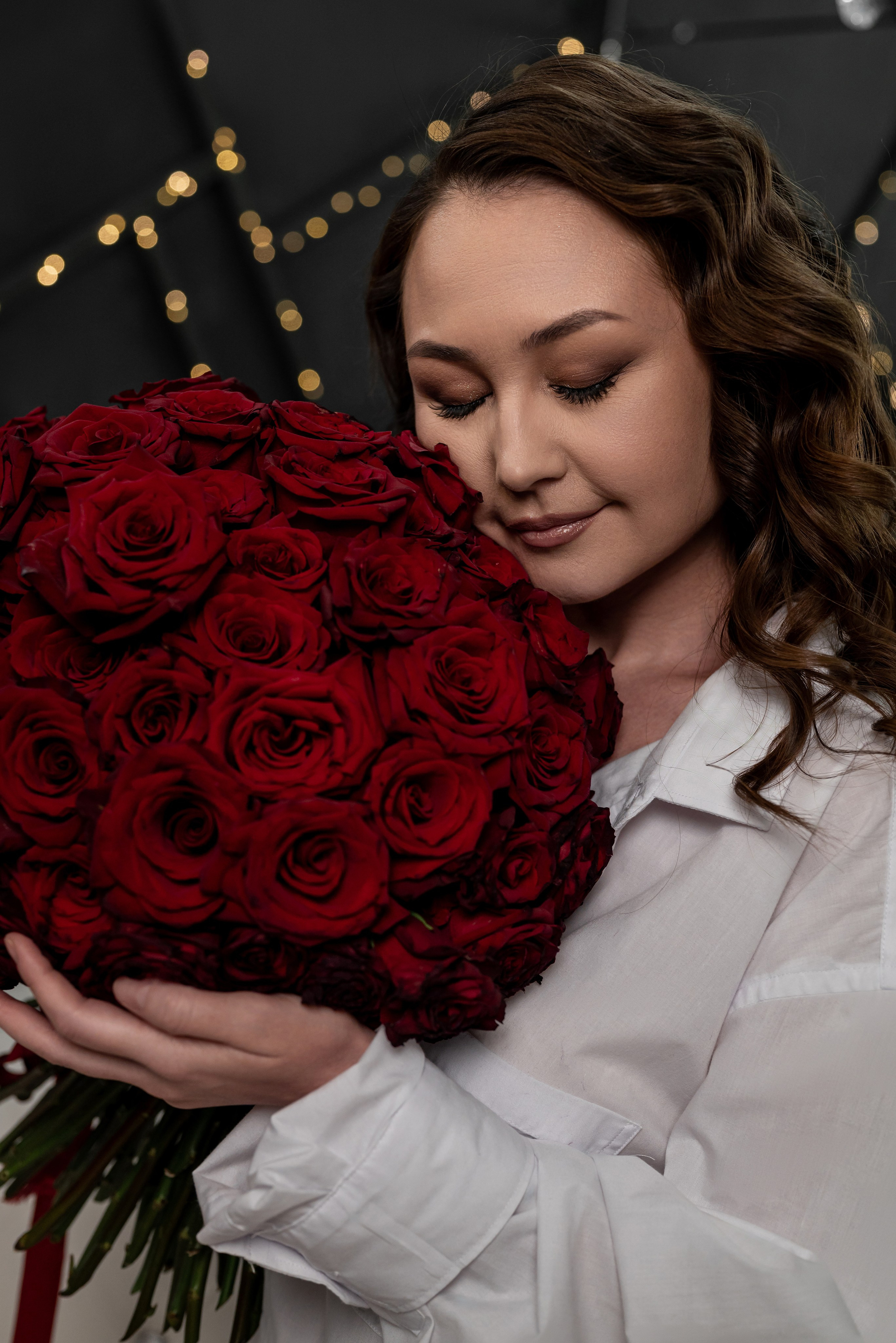 Фотопроект *101 красная роза* 2025 г. Фотограф в городе Салават