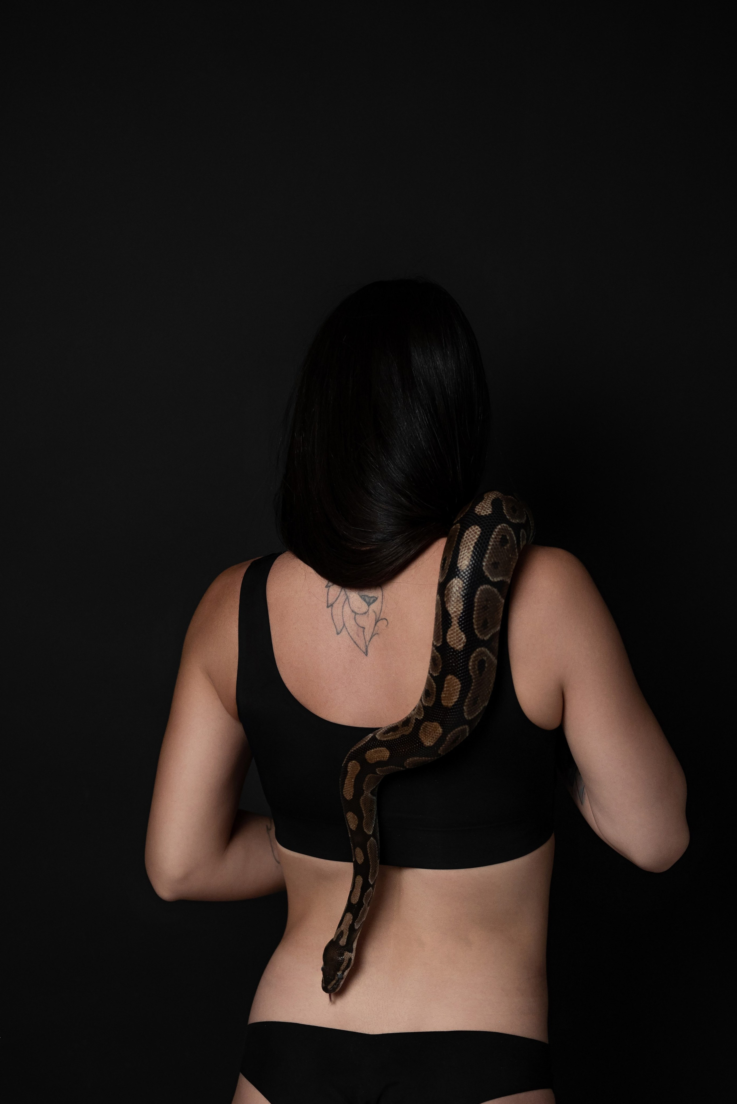 Фотопроект с питоном. Фотограф в городе Салават