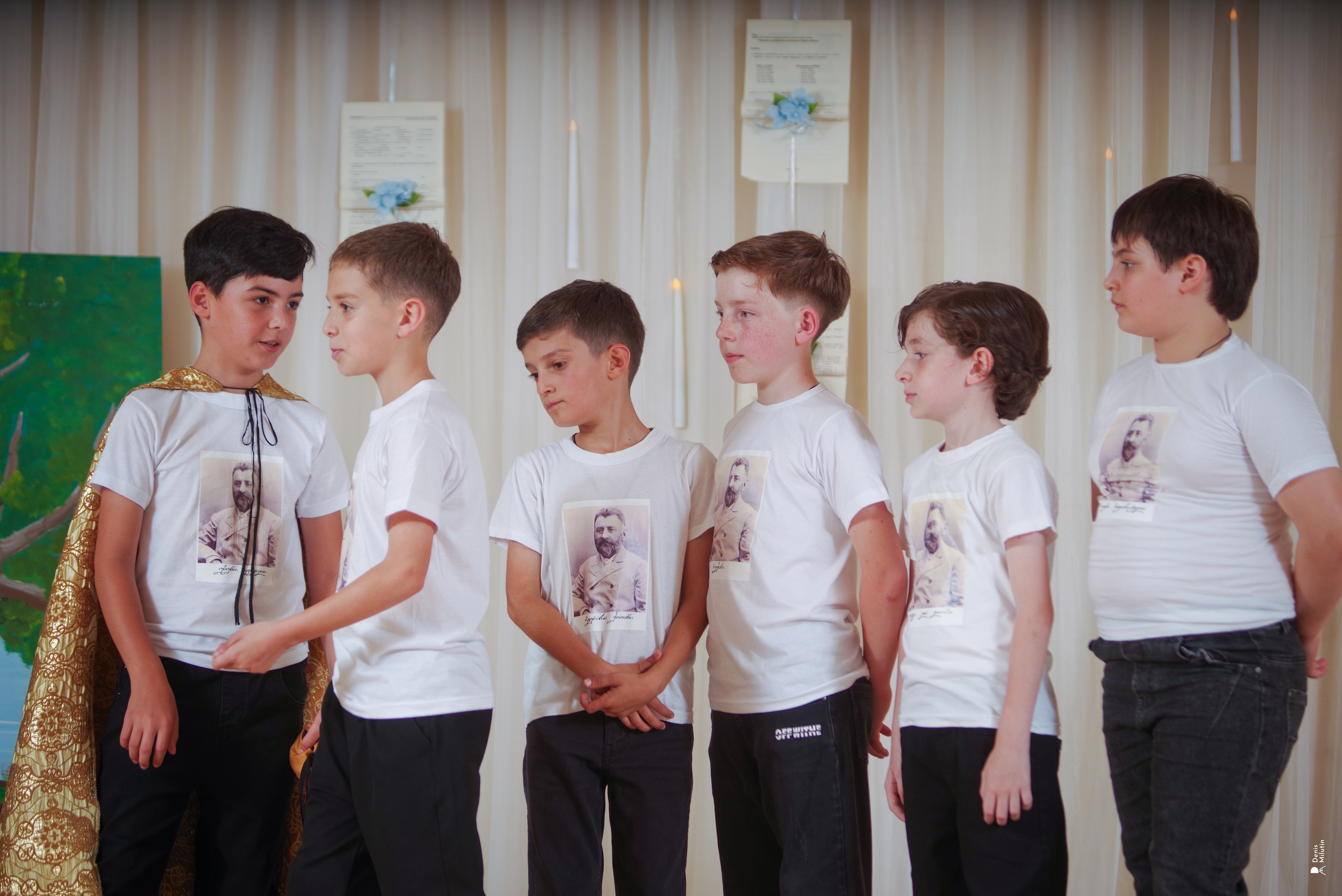 1 Школа. Портретный фотограф Денис Милютин