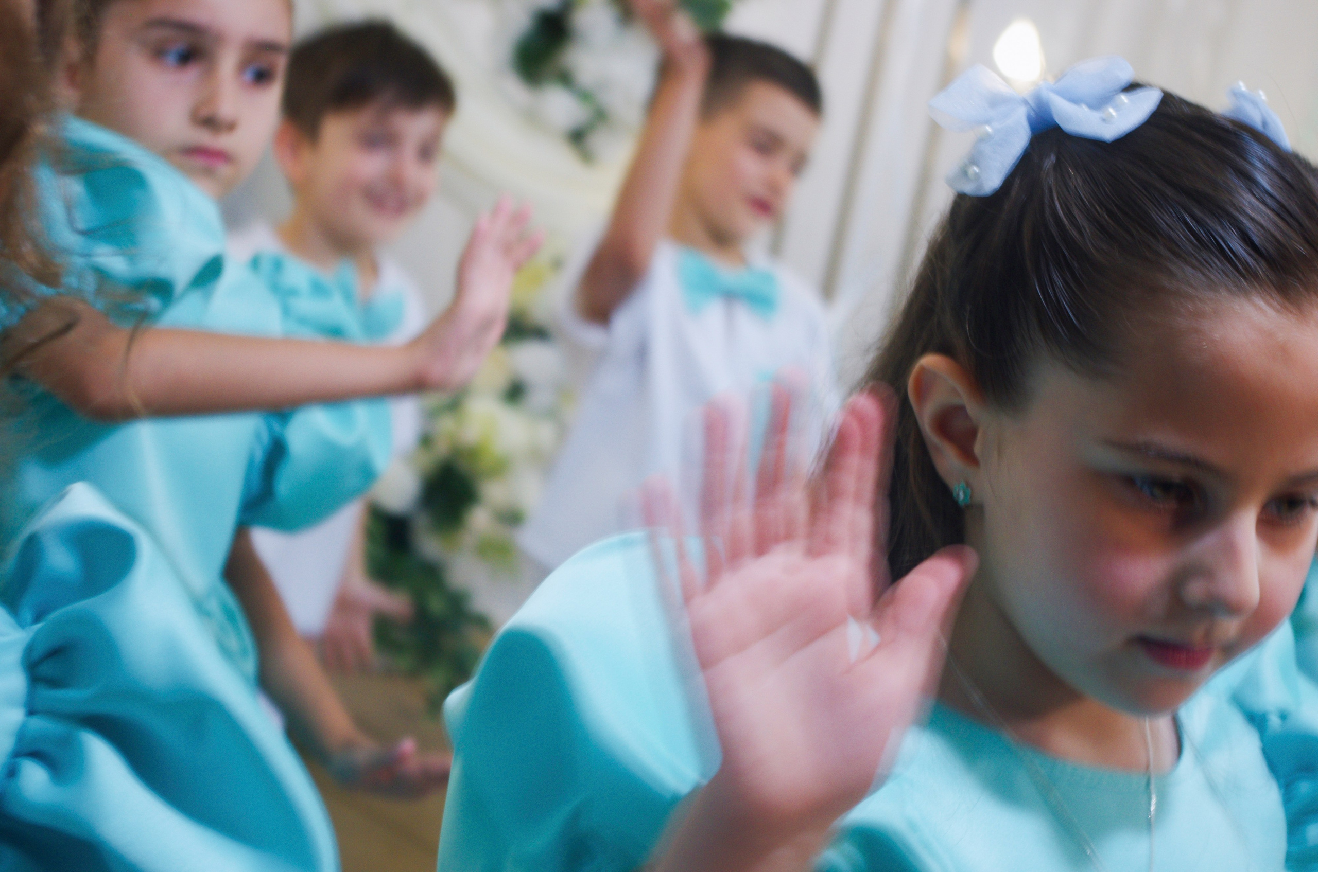 В детском саду. Портретный фотограф Денис Милютин