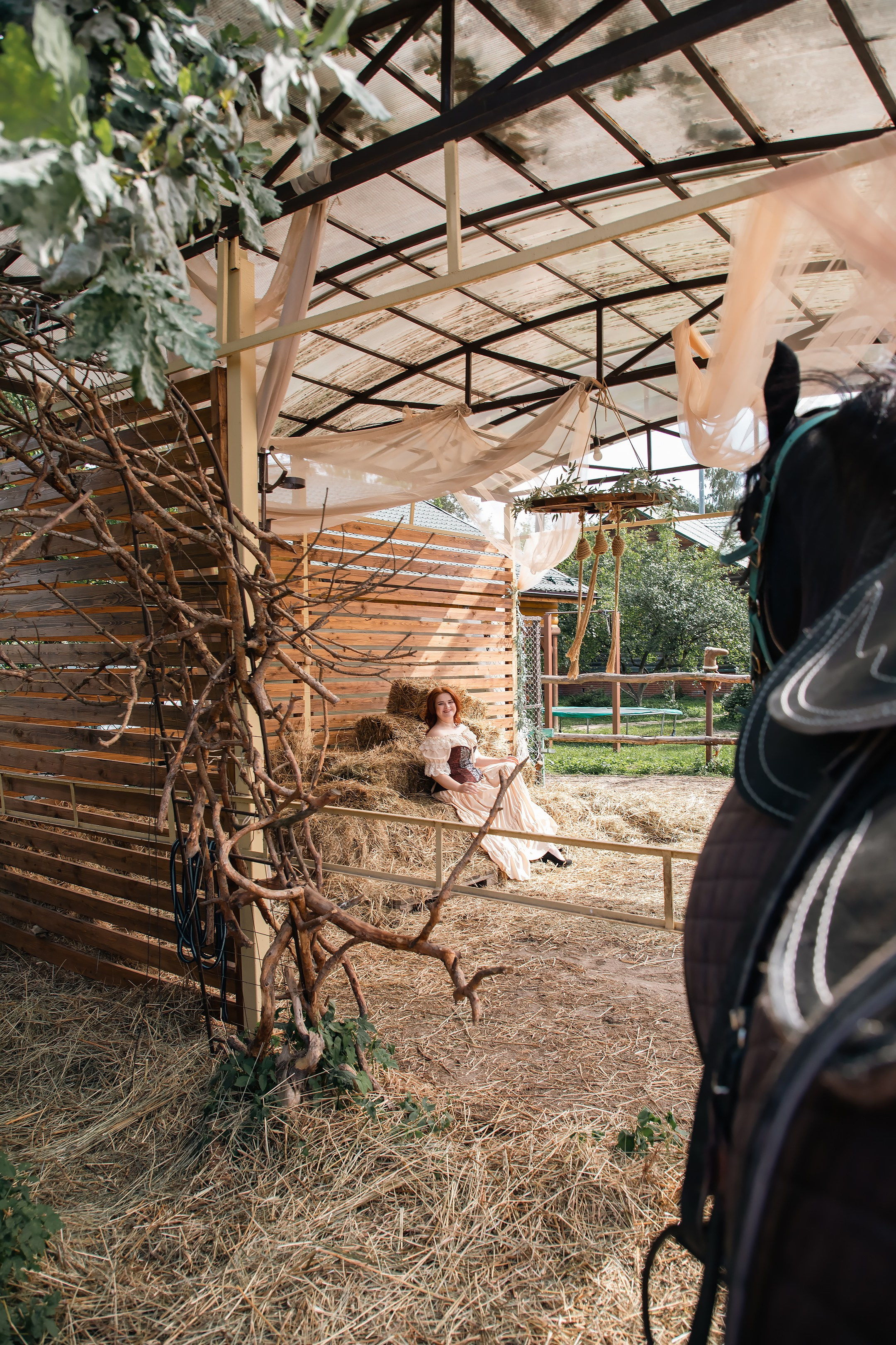 Фотосессия с лошадкой Пенкой