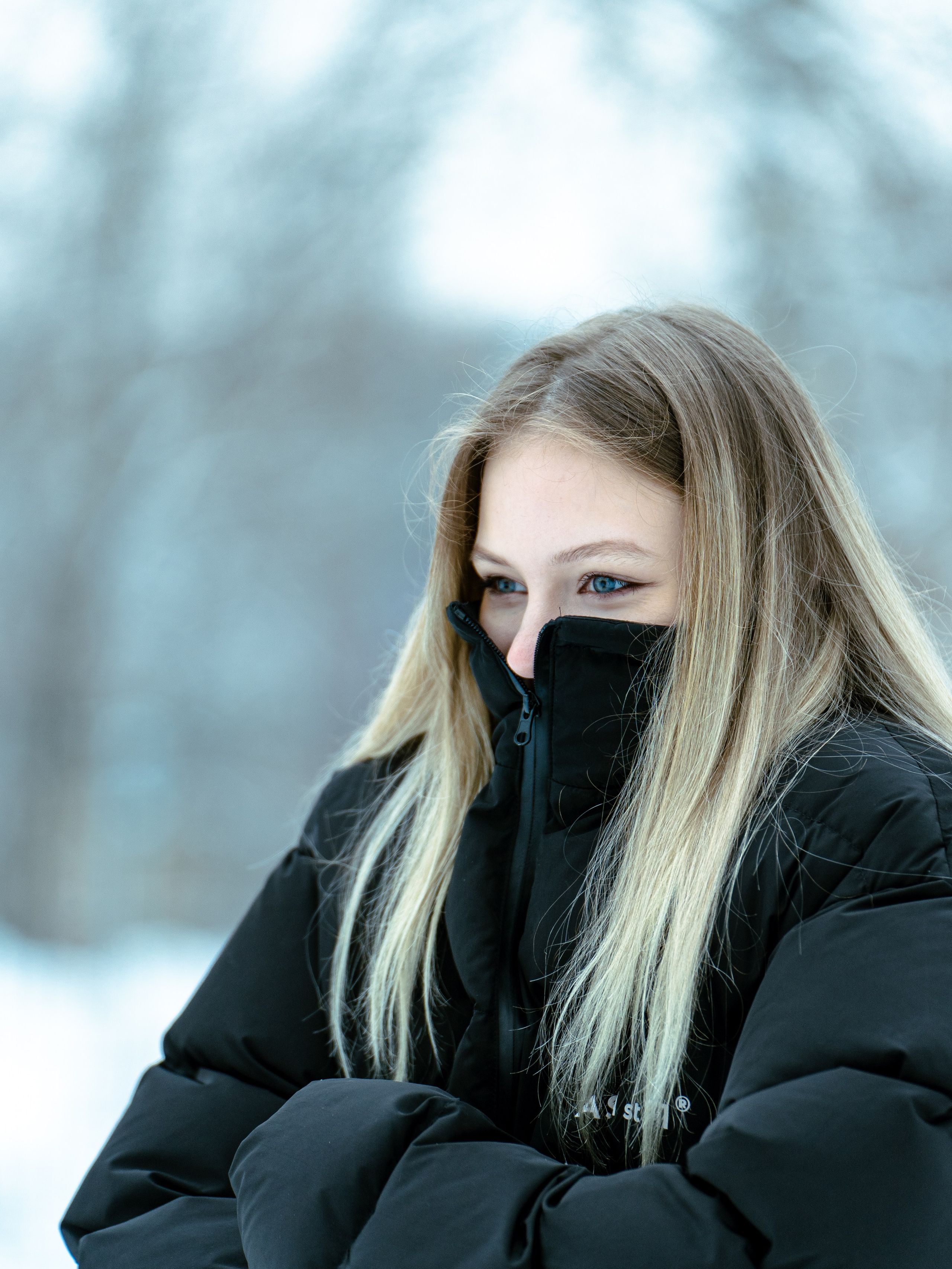 Portraits. Arseny Sapelkin