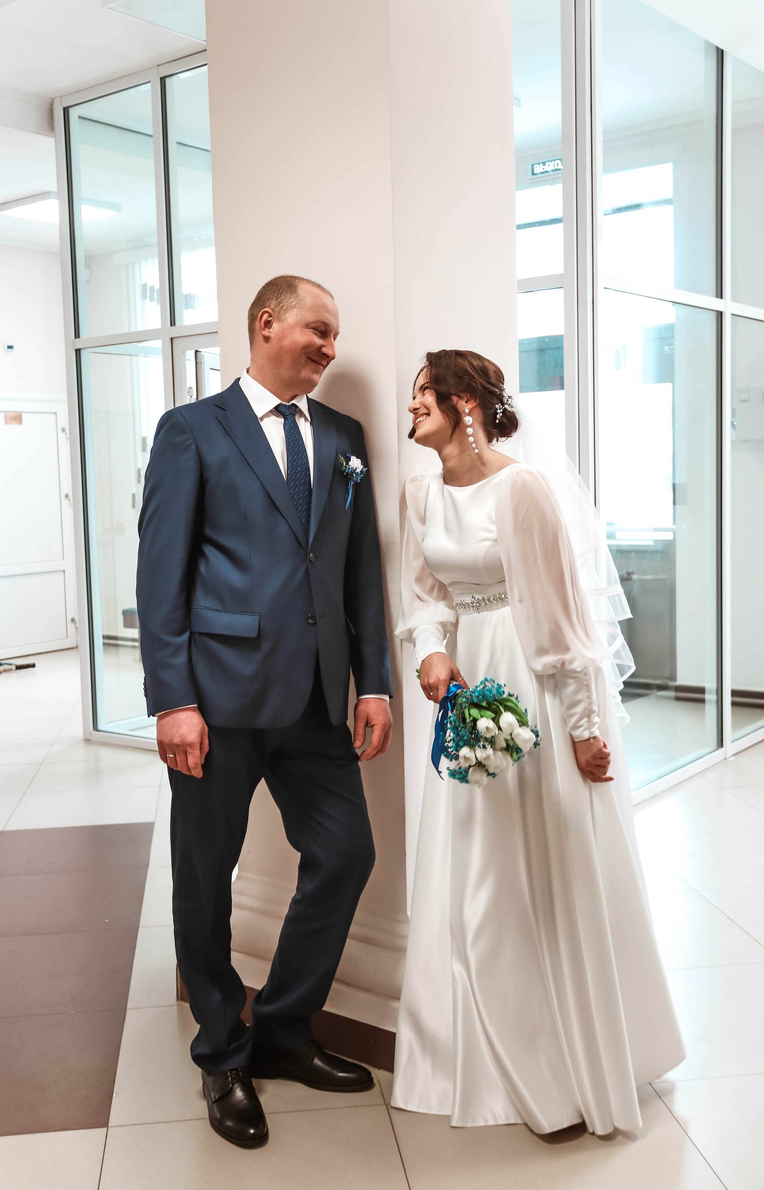 Антон и Ирина. Фотограф Дарья Маташкова