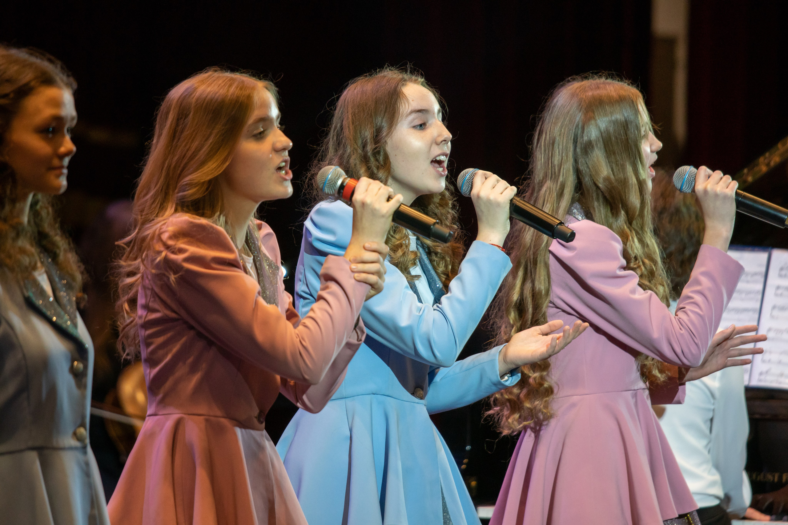 Съёмка концерта Домисольки с оркестром. «Студия DRONAVT`s» — видеосъёмка и фотография г. Москва