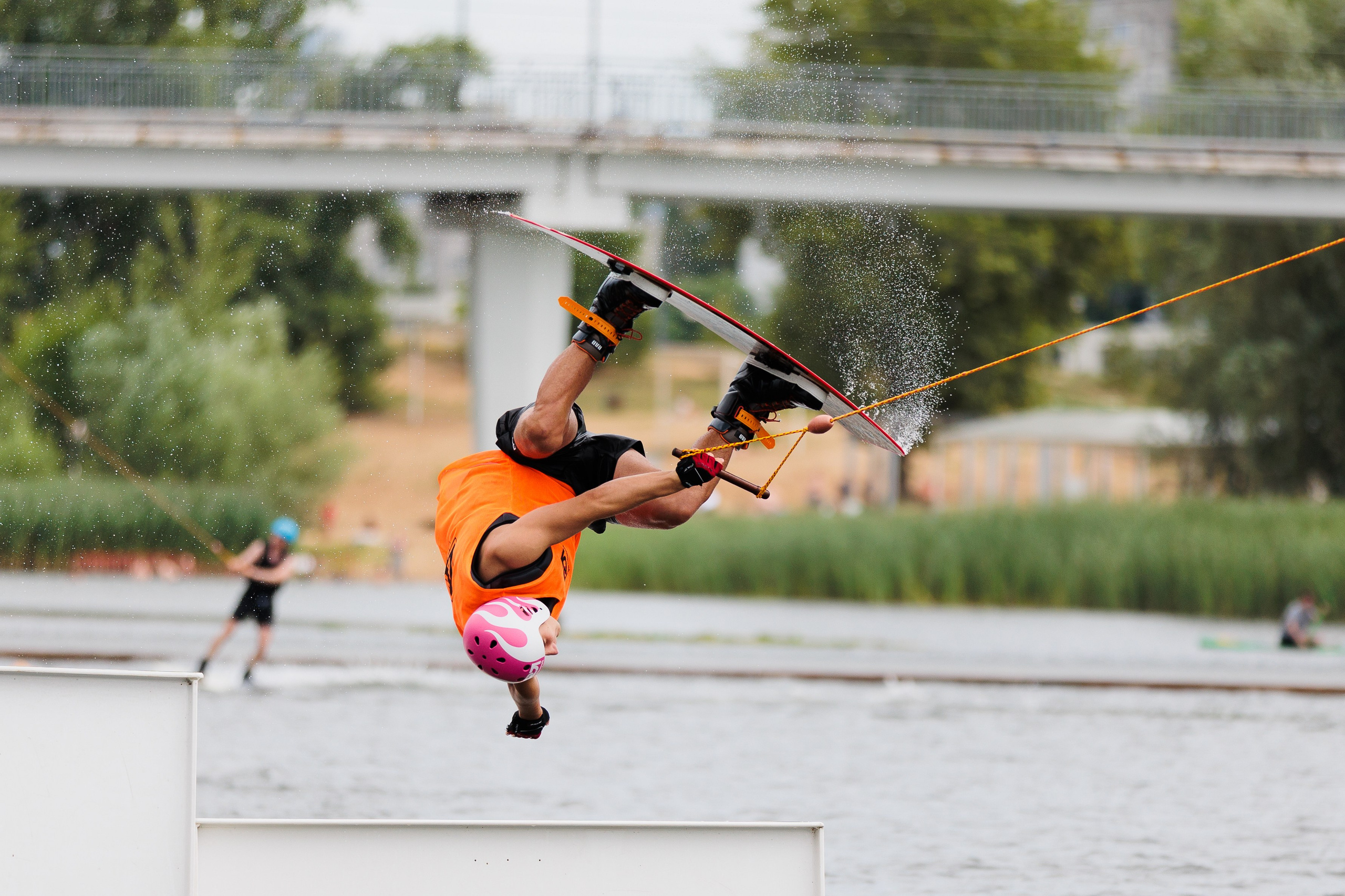 Вейкборд. Спортивный фотограф Денис Веселов в Нижнем Новгороде