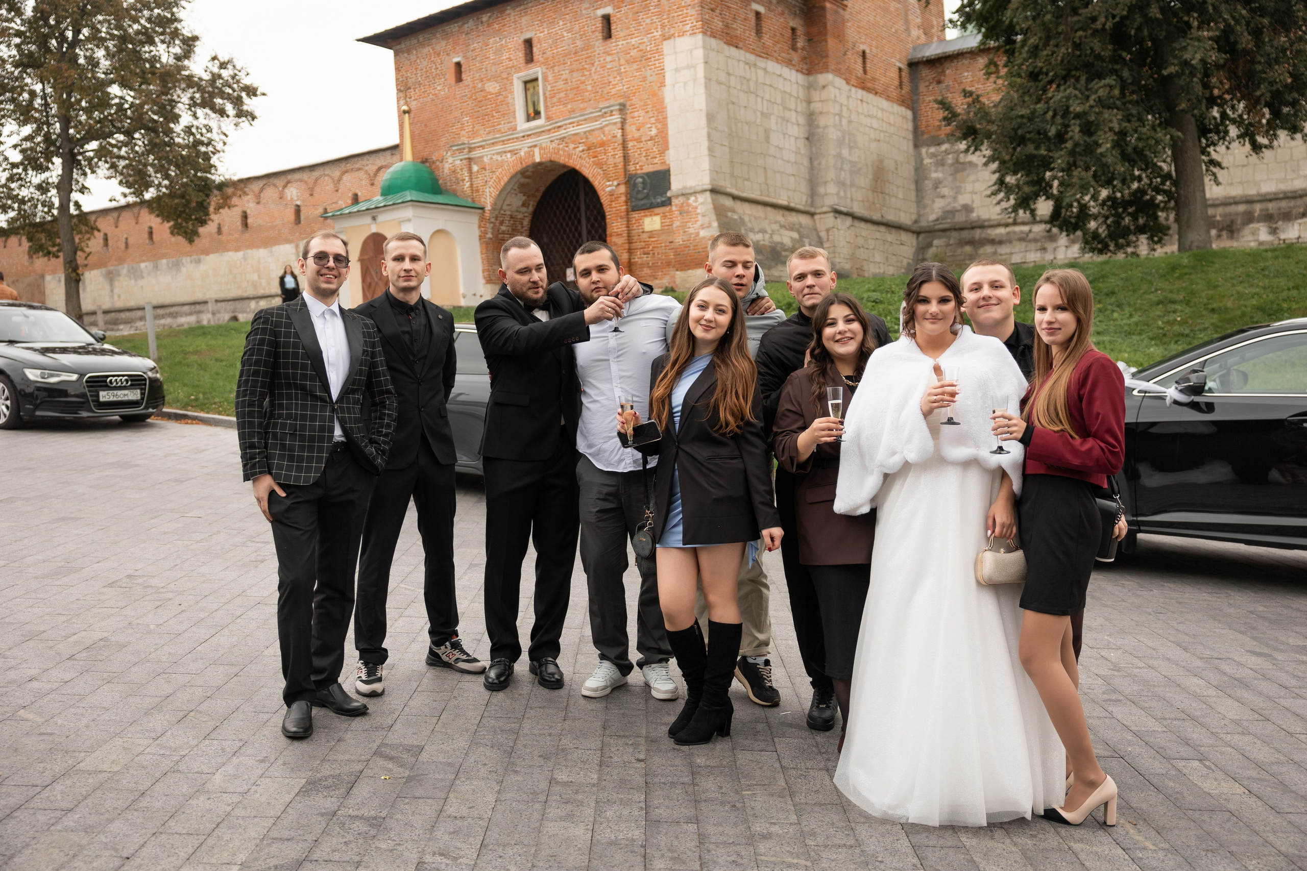 Софья и Сергей. Свадебный фотограф Татьяна Фот