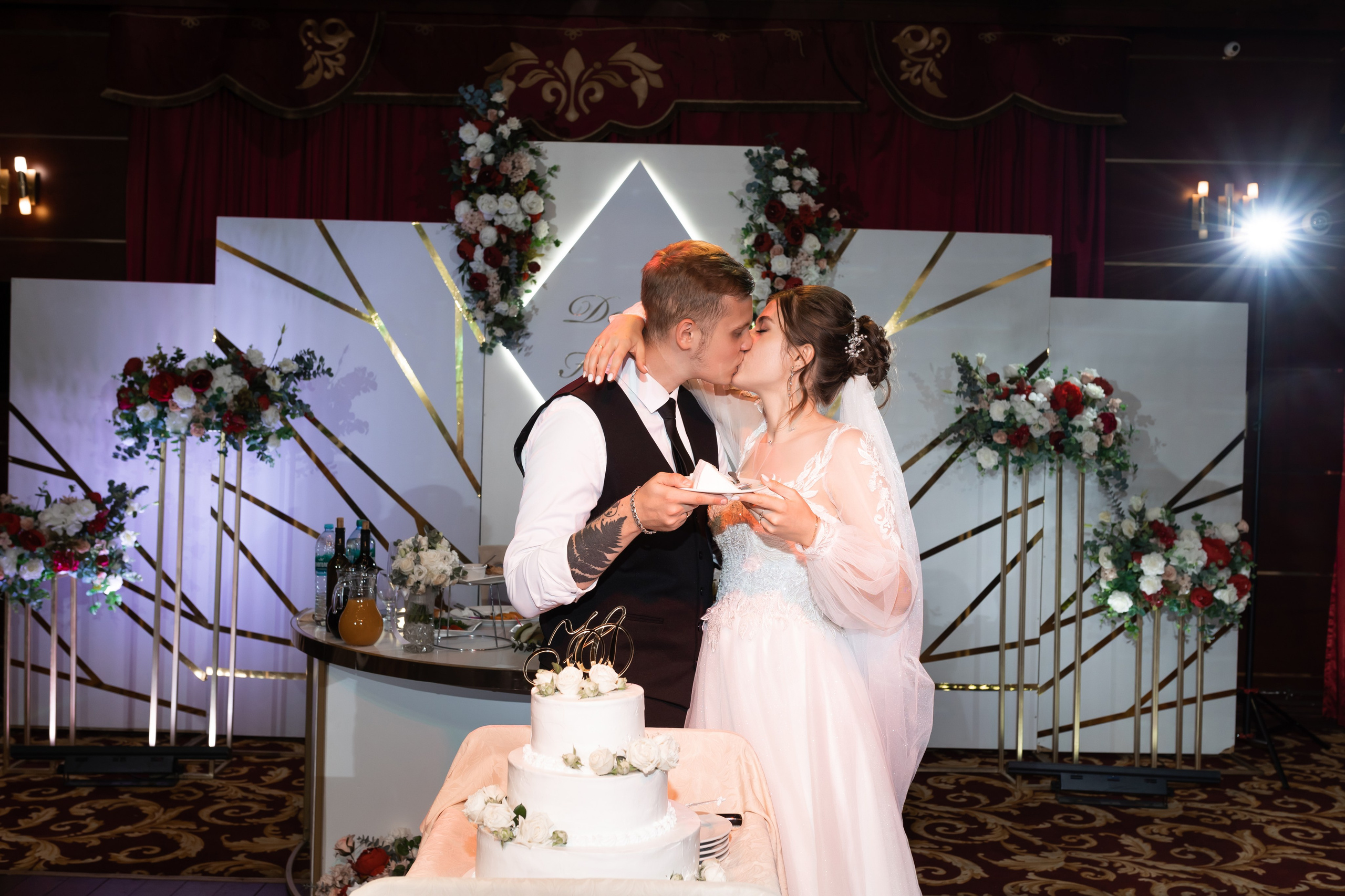 Наталья и Данила 24.08.24. Свадебный фотограф Татьяна Фот