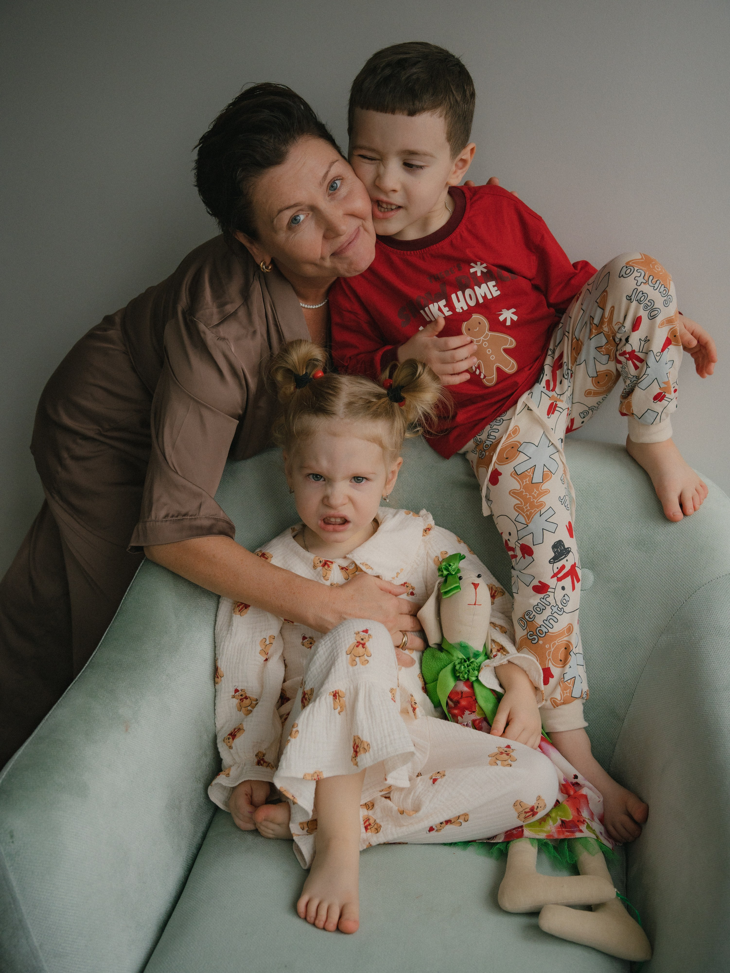 Первый день зимы. Портретный фотограф в Москве — Захарова Полина