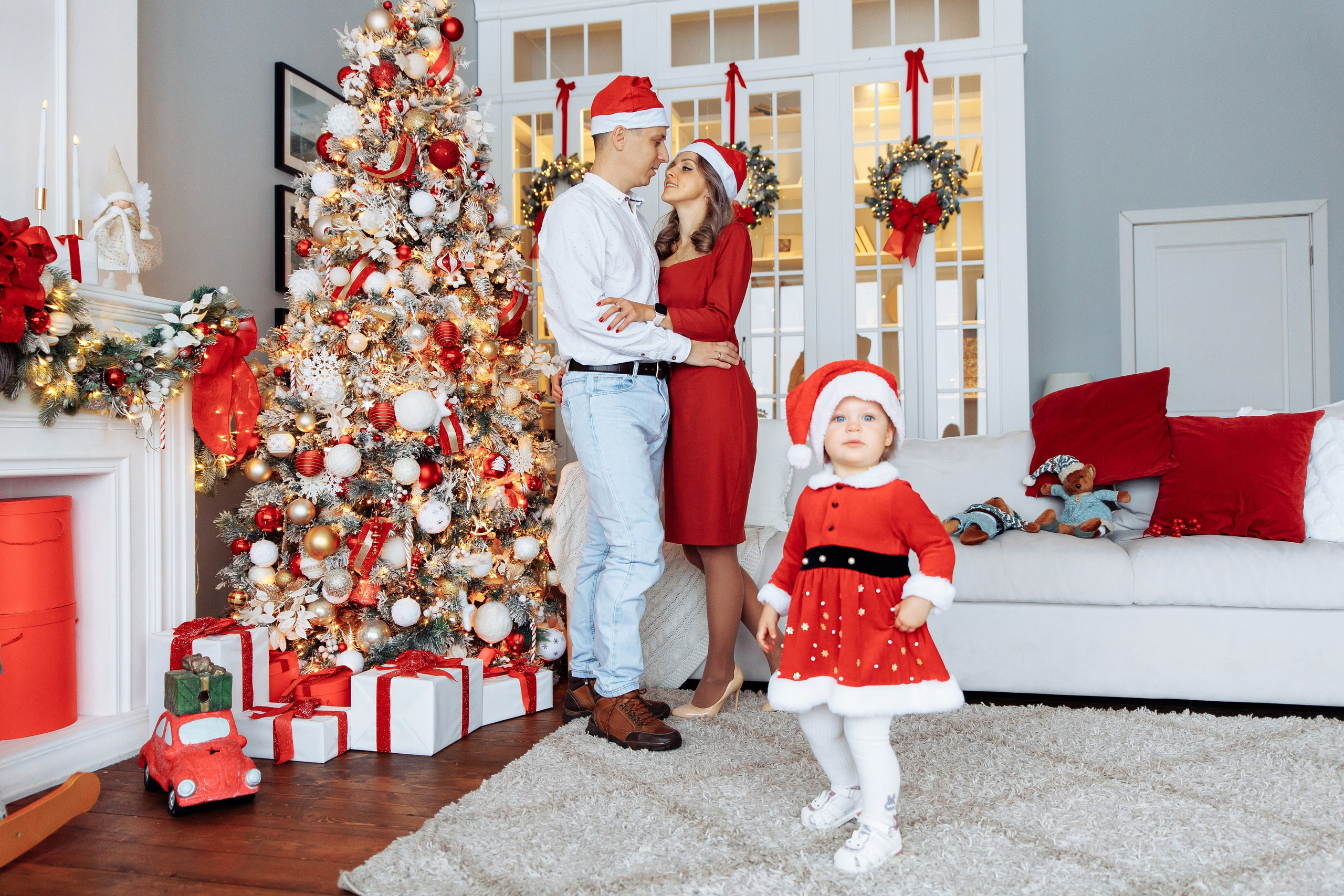 New year. Портретный и репортажный фотограф Марина Кузьмина